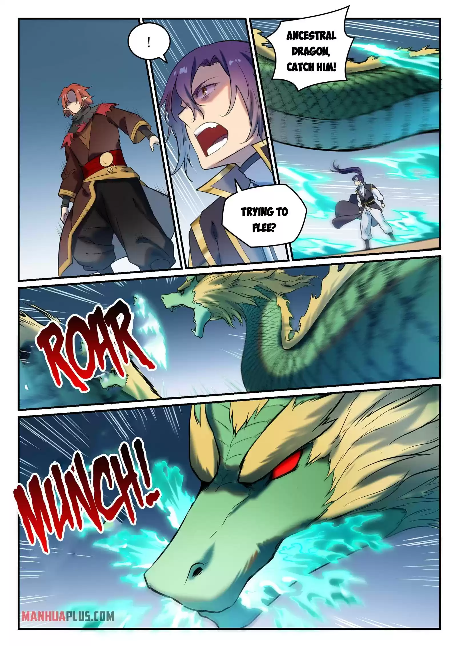 Apotheosis Chapter 798