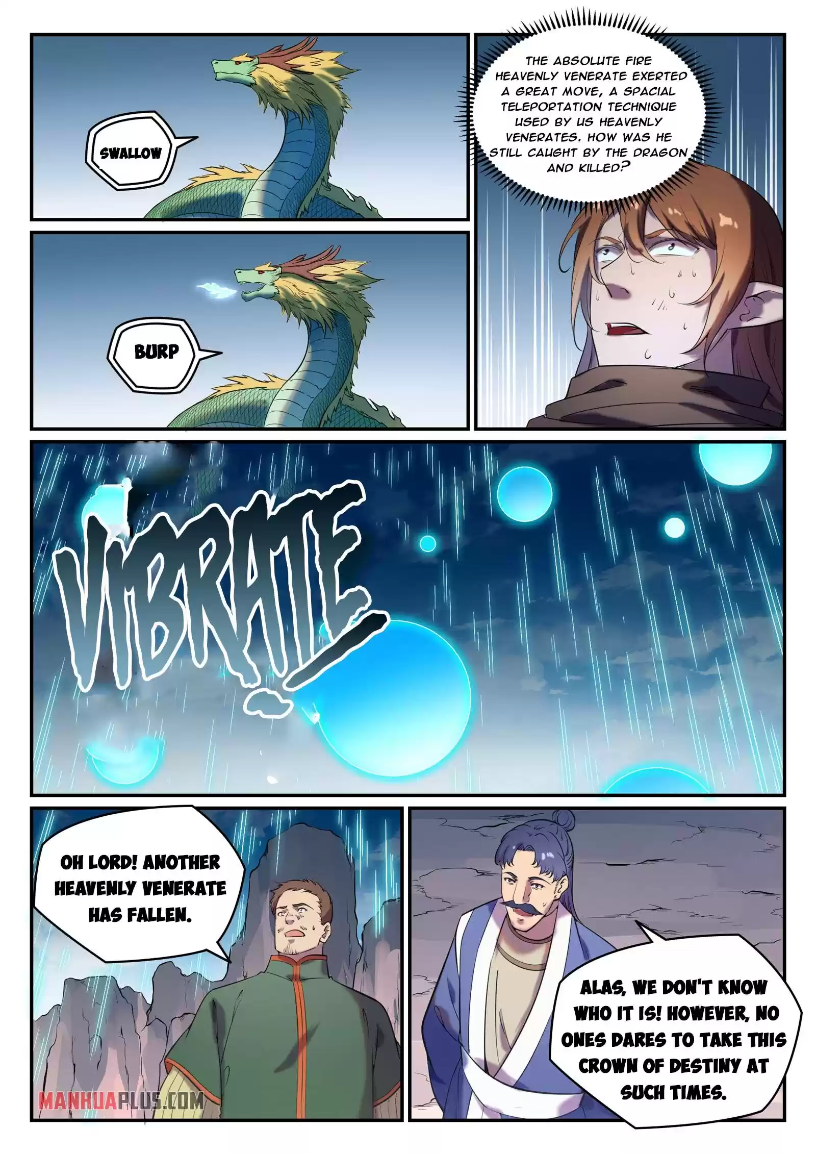 Apotheosis Chapter 798