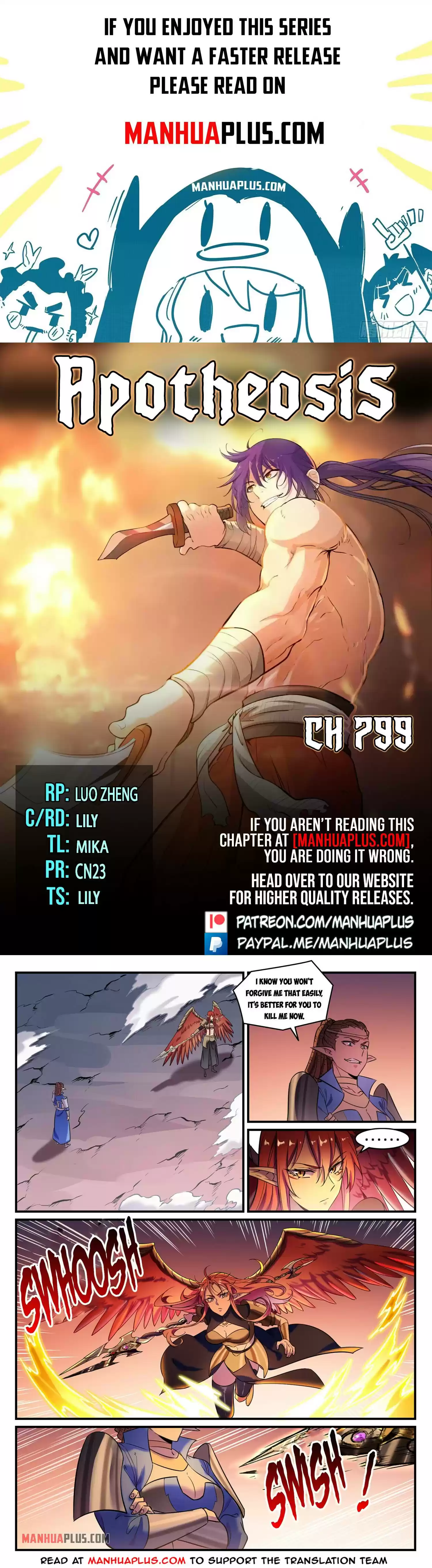Apotheosis Chapter 799