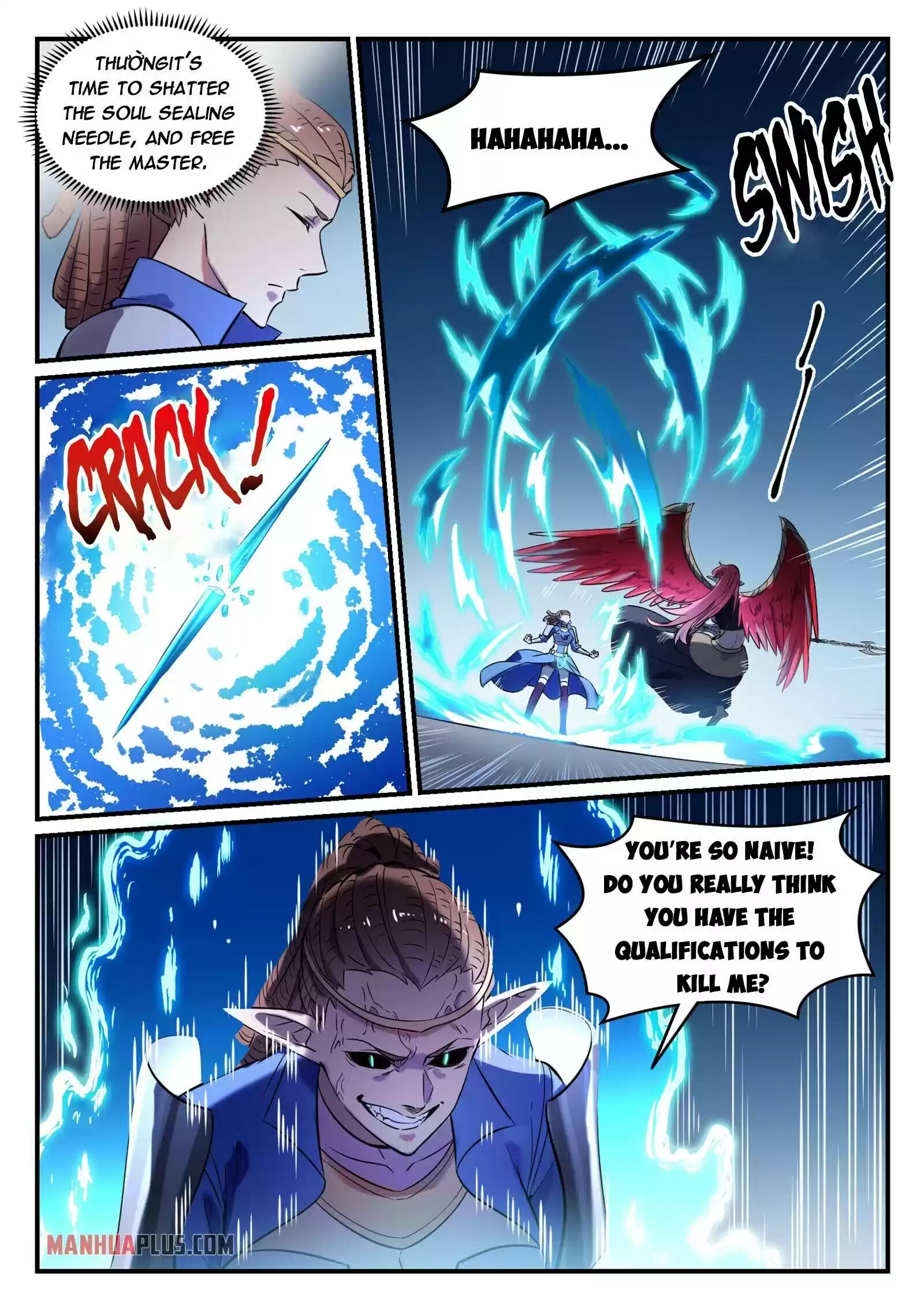 Apotheosis Chapter 799