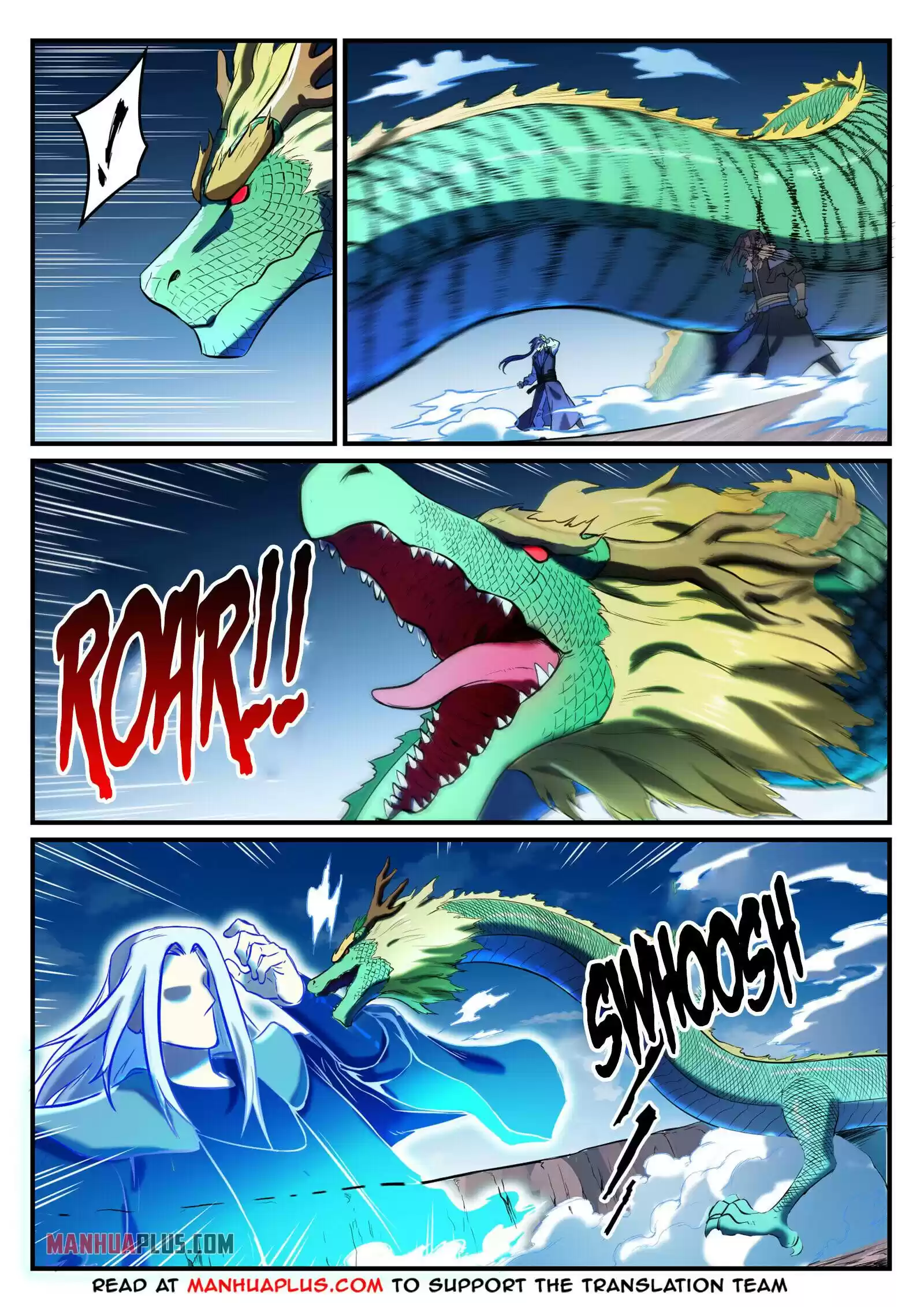 Apotheosis Chapter 799