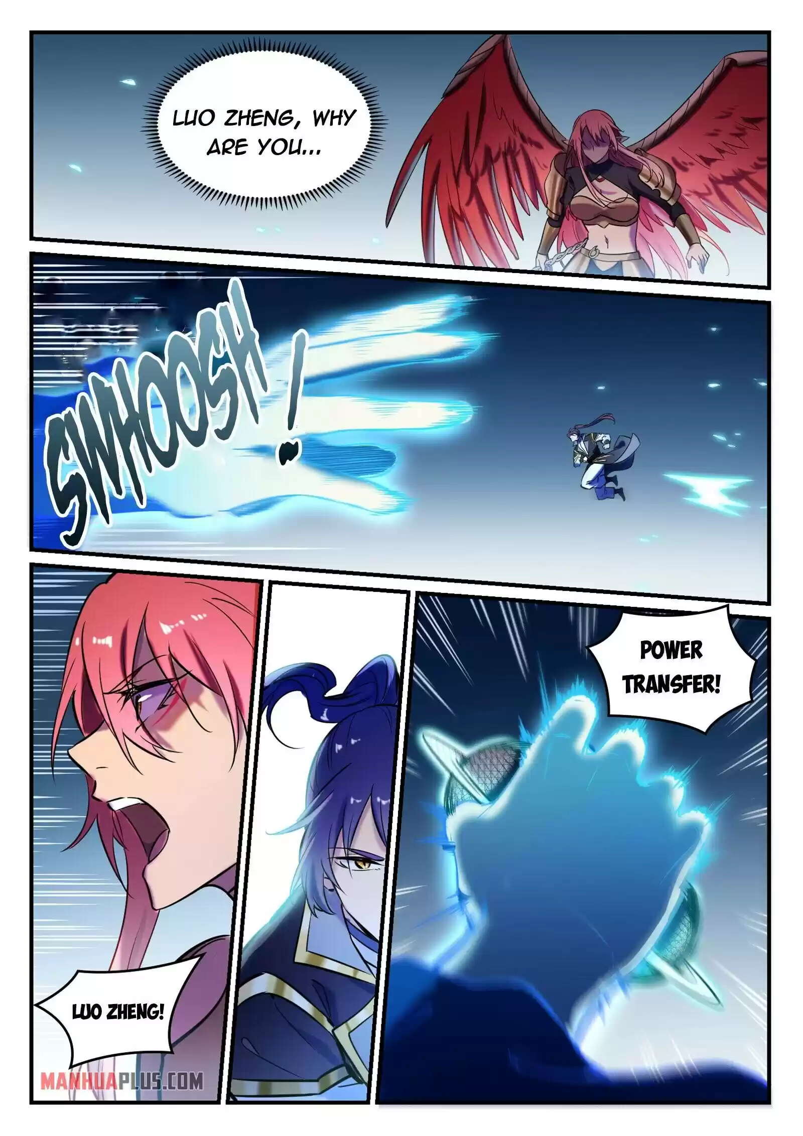 Apotheosis Chapter 799