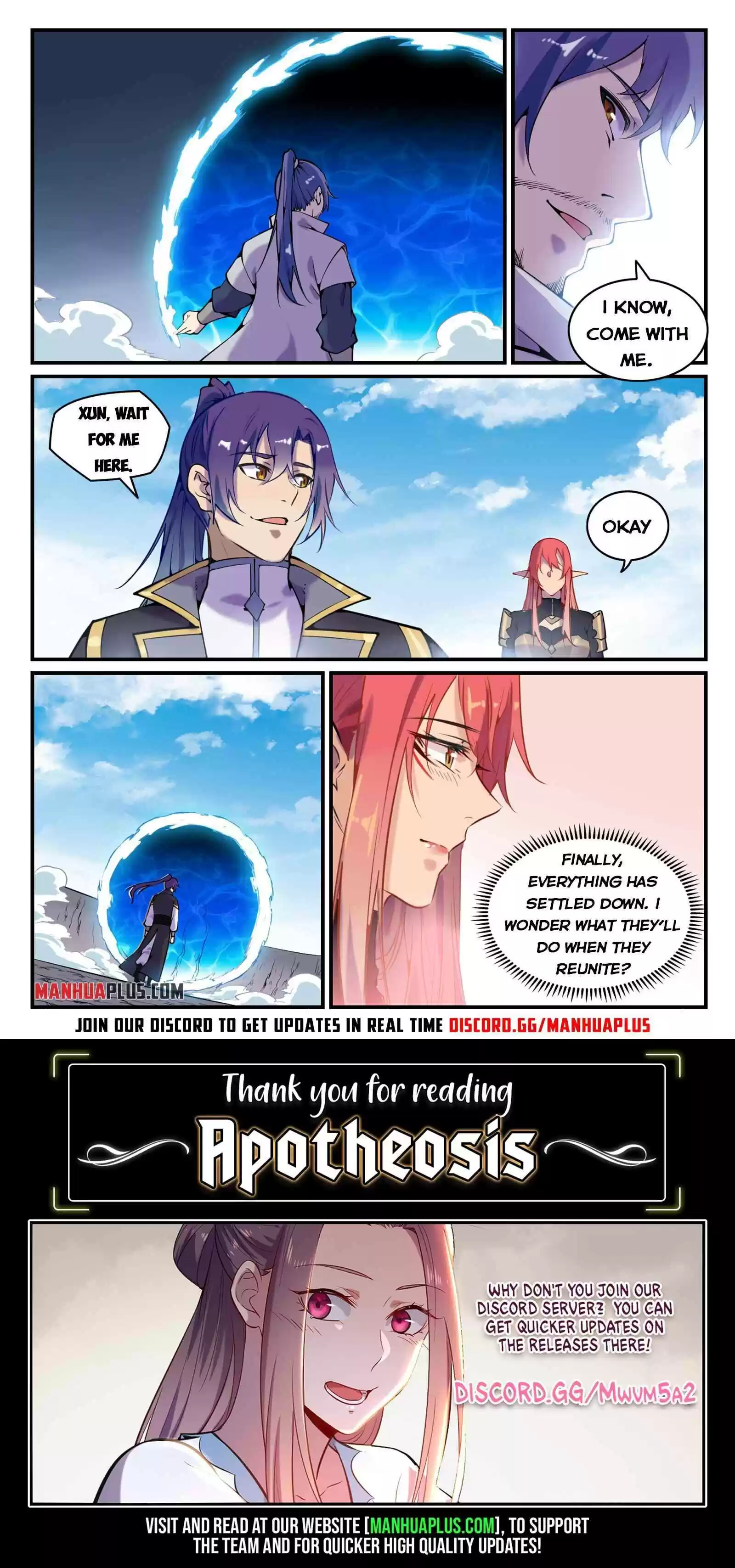 Apotheosis Chapter 800