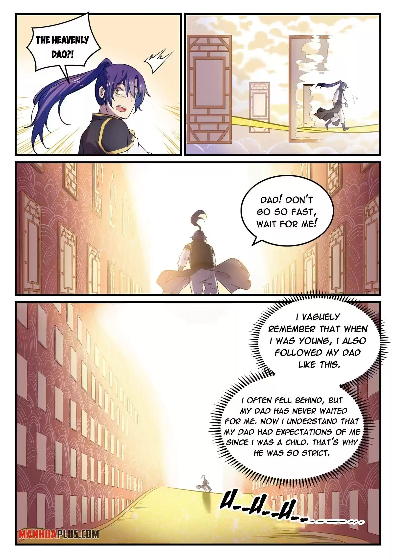 Apotheosis Chapter 801