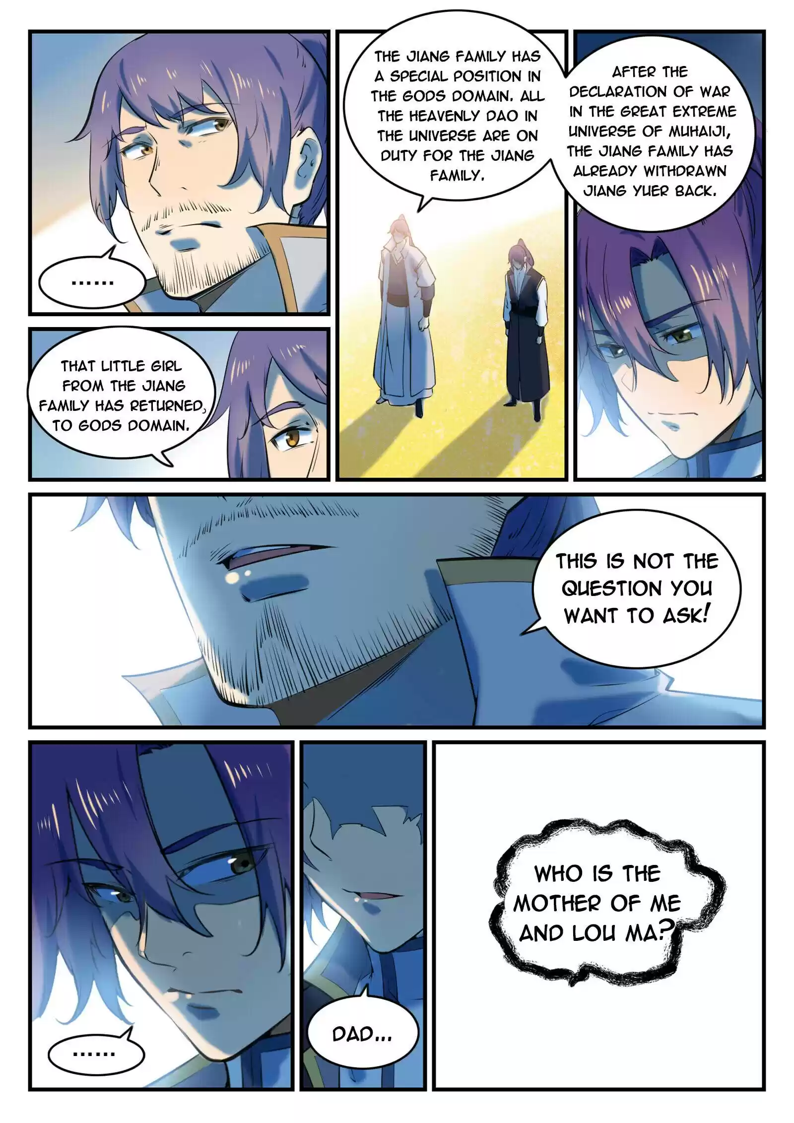 Apotheosis Chapter 801