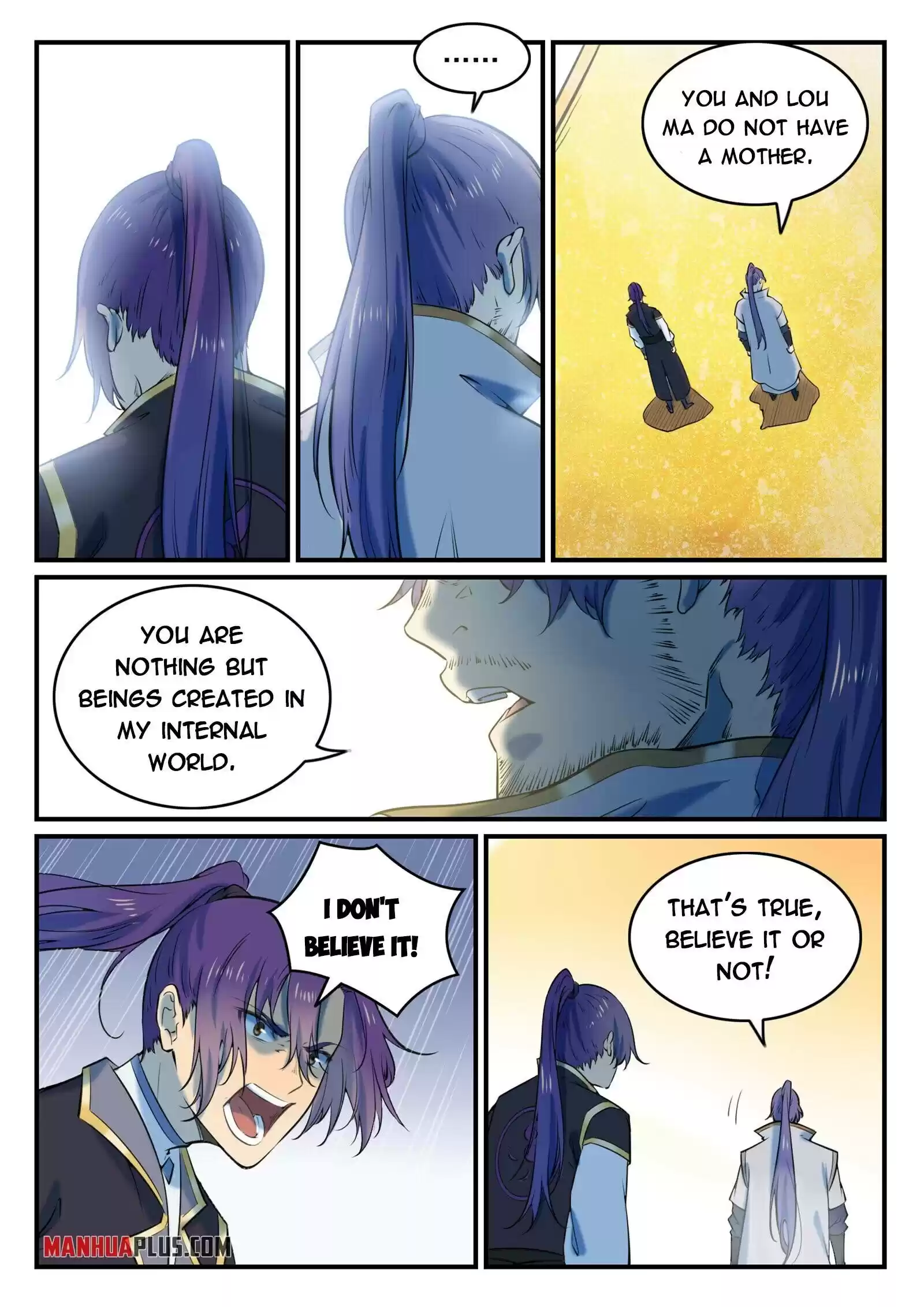 Apotheosis Chapter 801