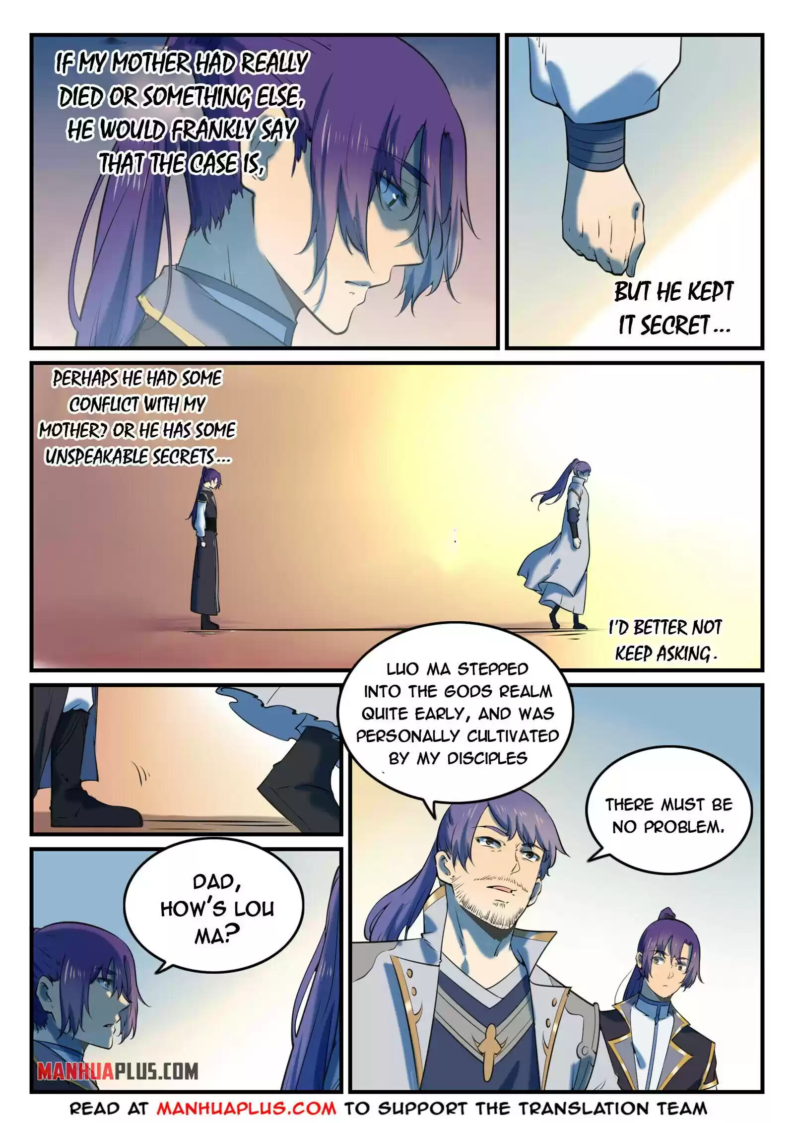 Apotheosis Chapter 801