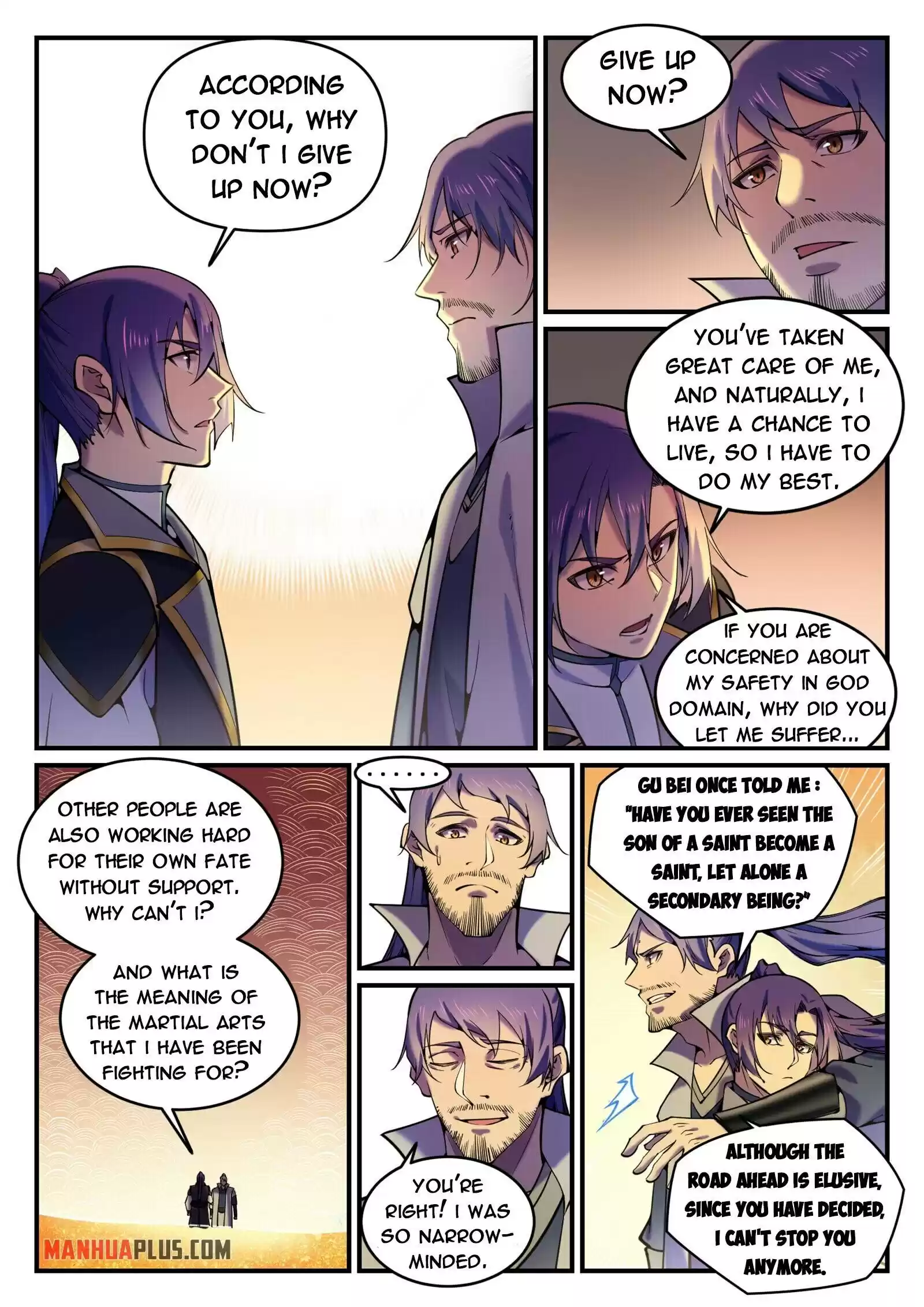 Apotheosis Chapter 803