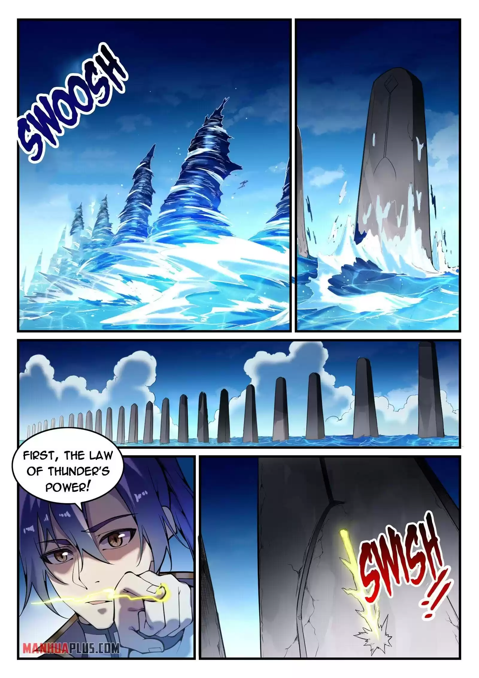 Apotheosis Chapter 803