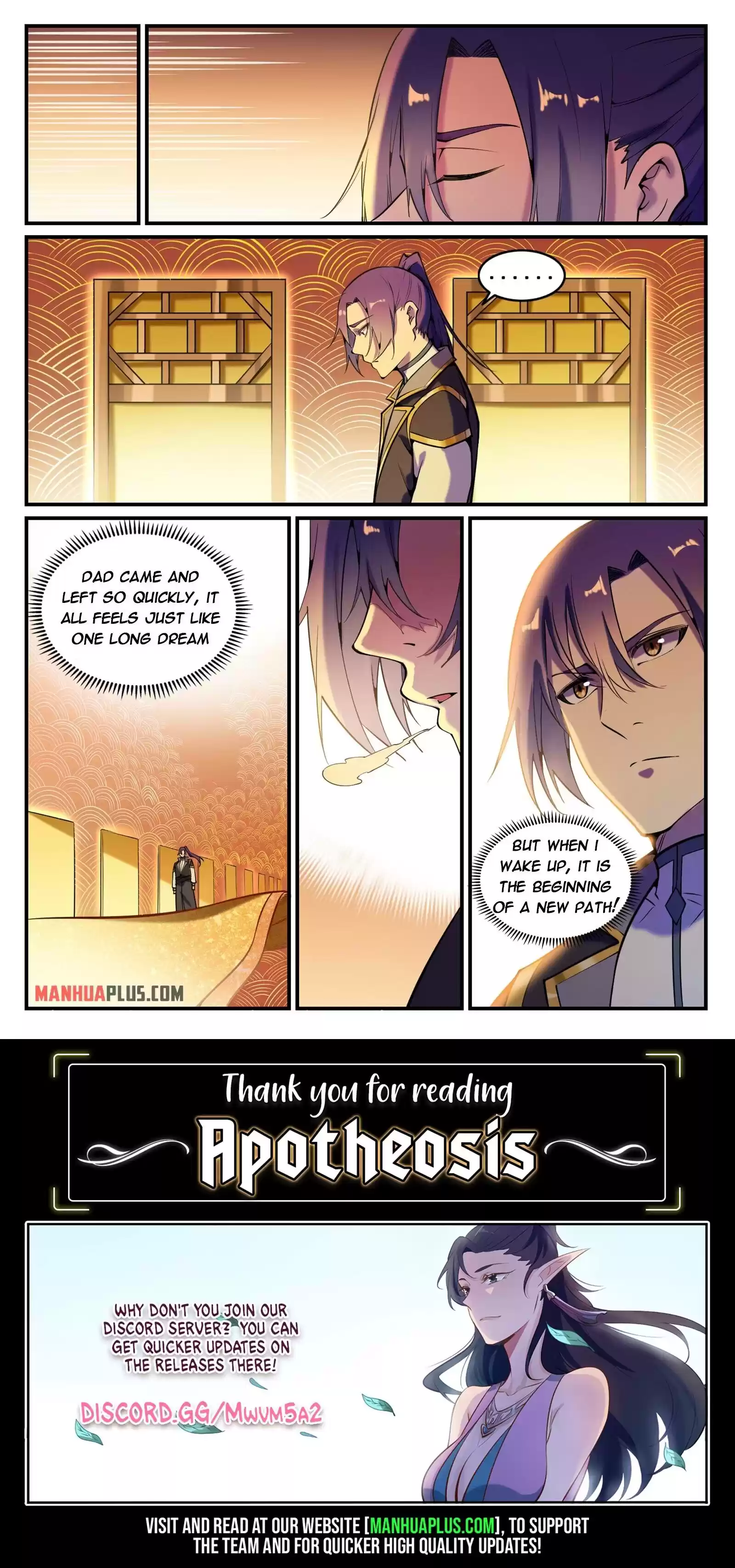 Apotheosis Chapter 803