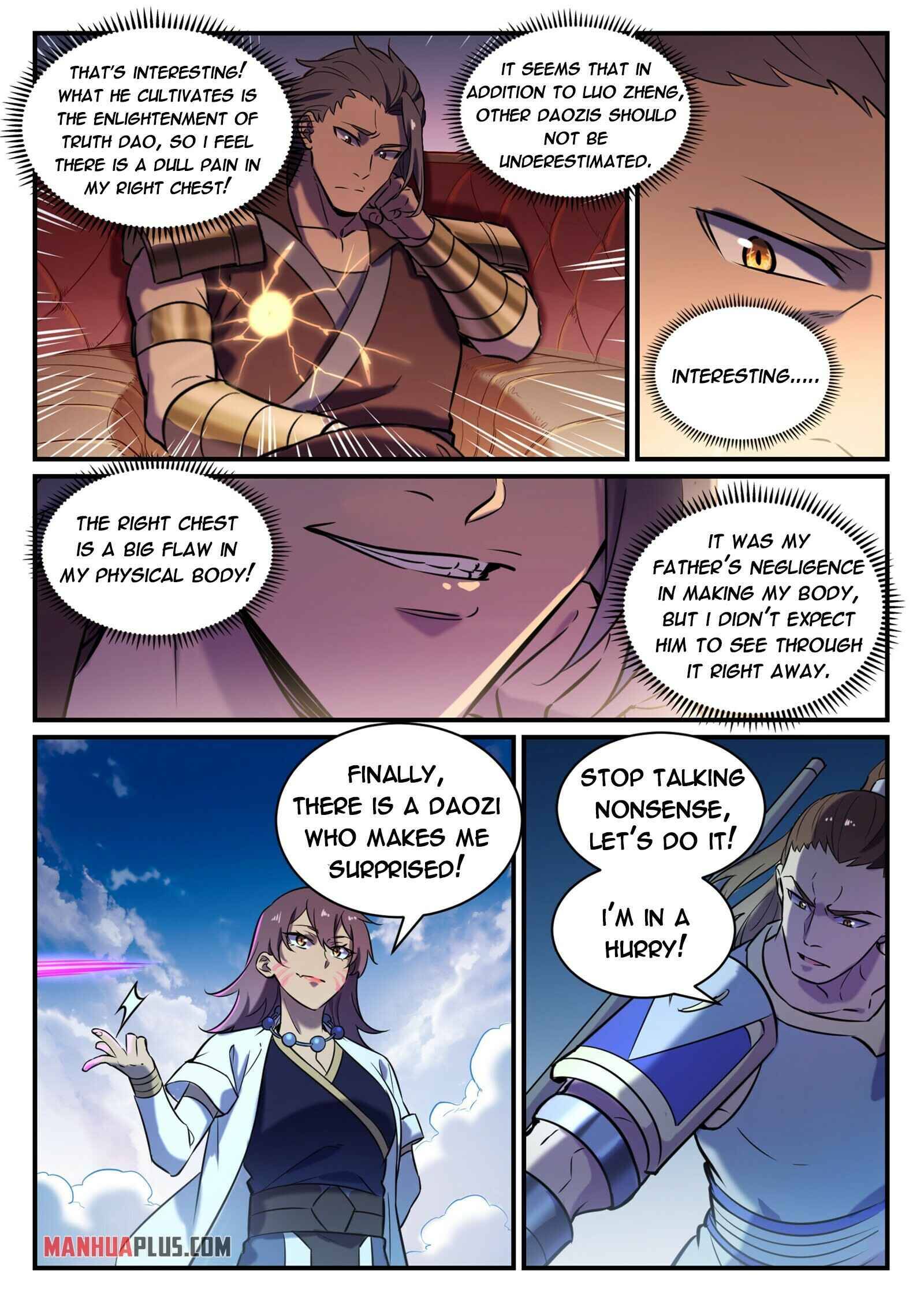 Apotheosis Chapter 805