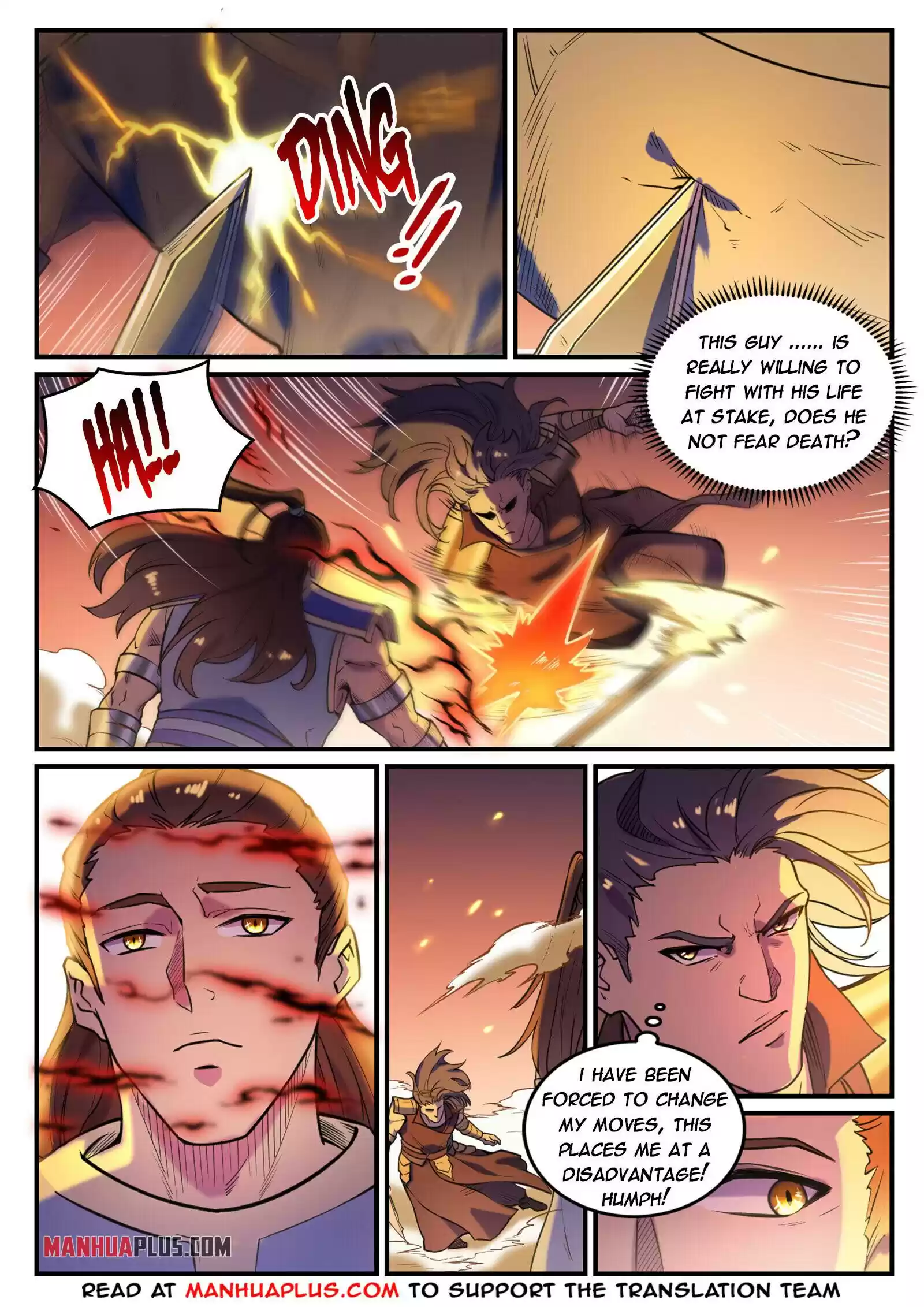 Apotheosis Chapter 806