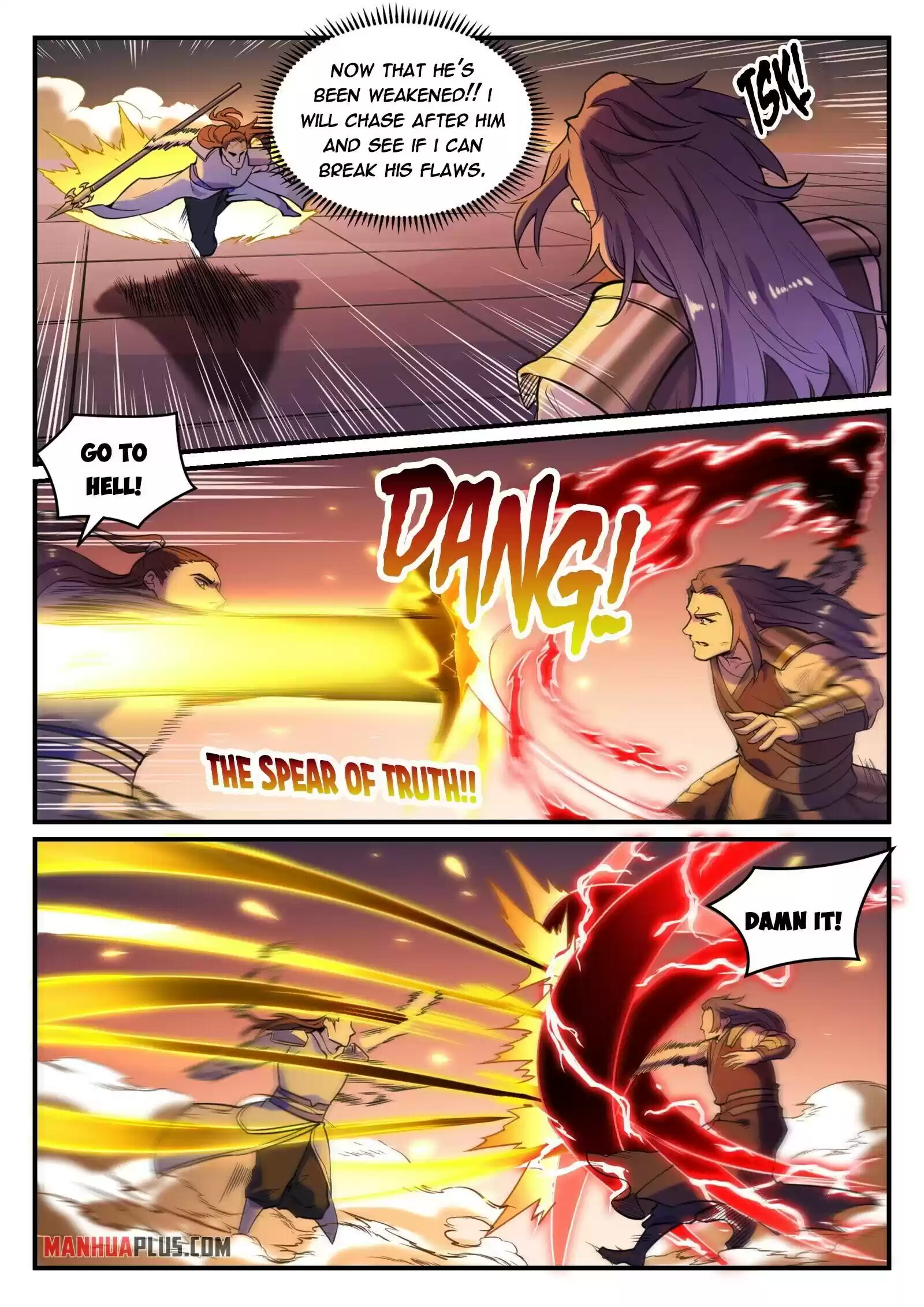 Apotheosis Chapter 806