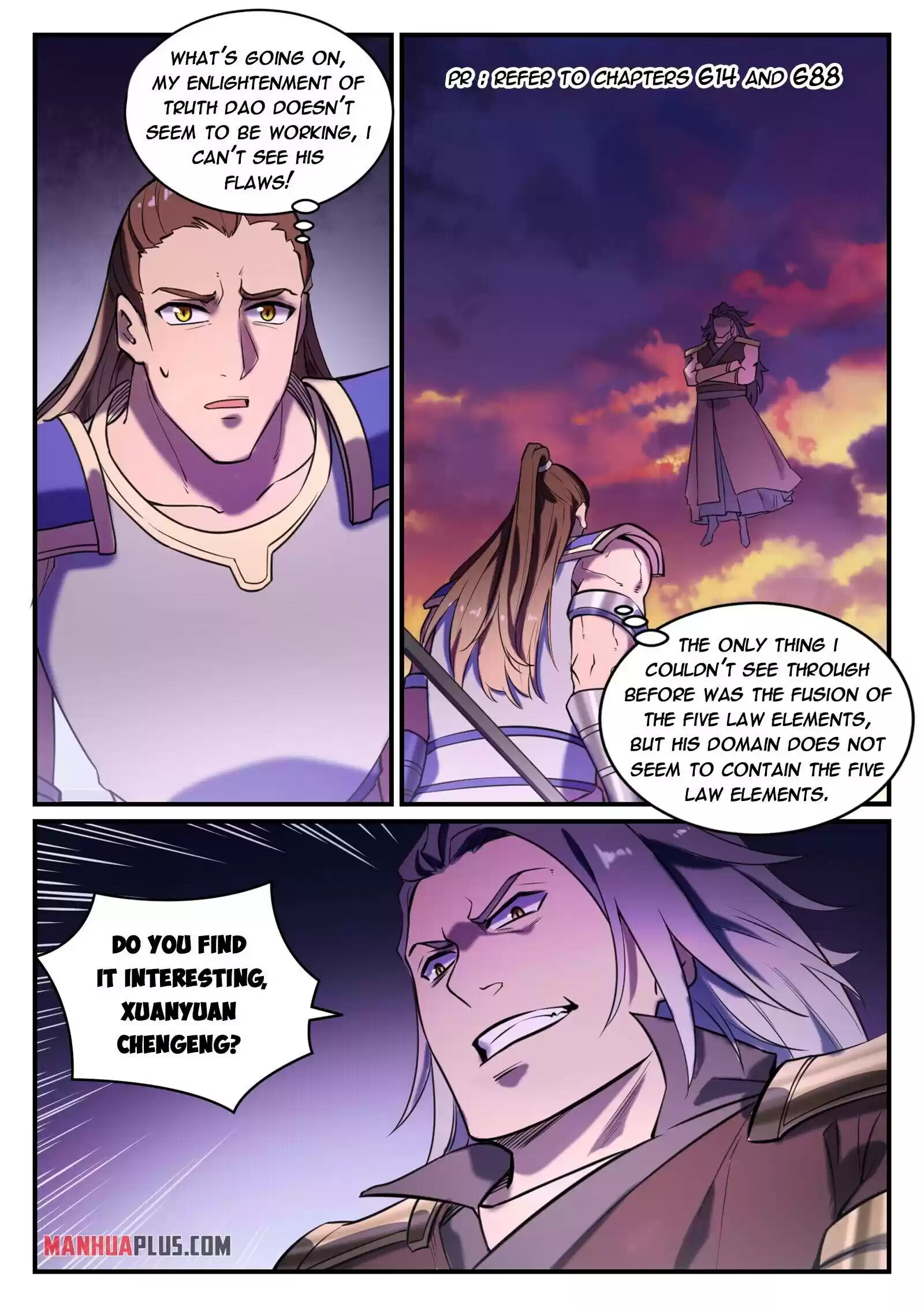 Apotheosis Chapter 806