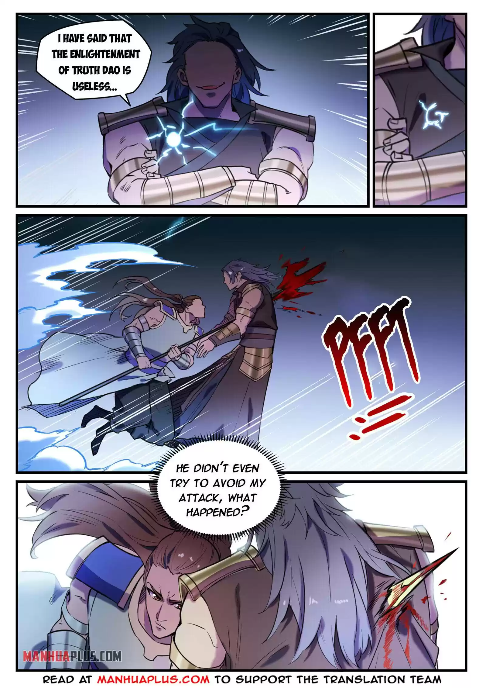 Apotheosis Chapter 806