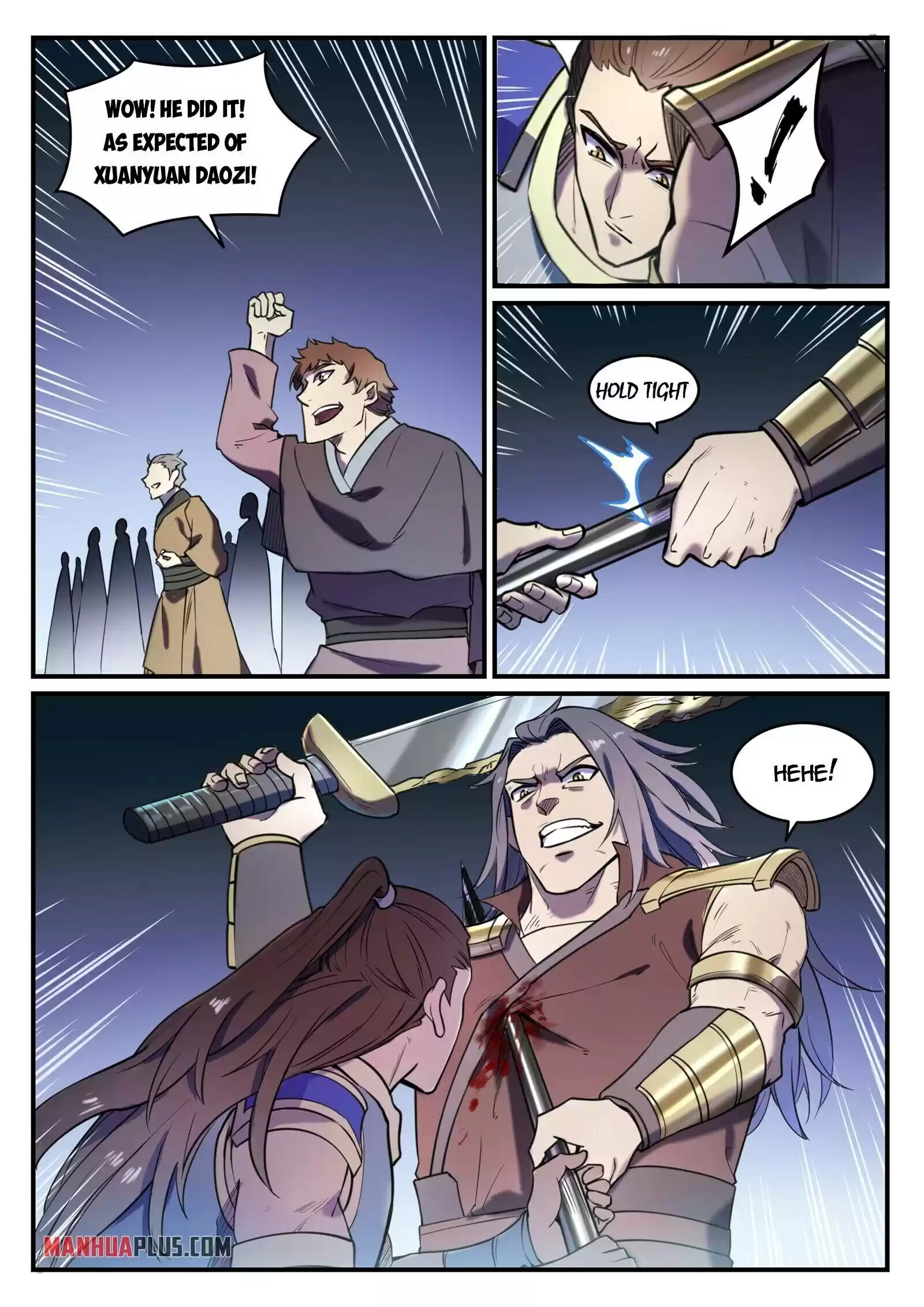 Apotheosis Chapter 806