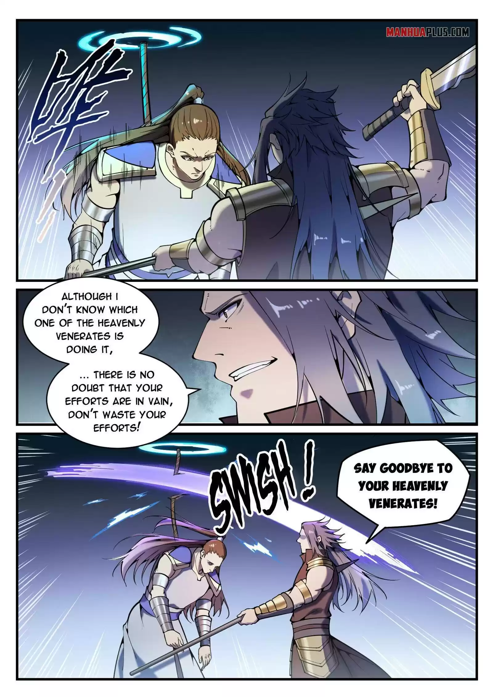 Apotheosis Chapter 807