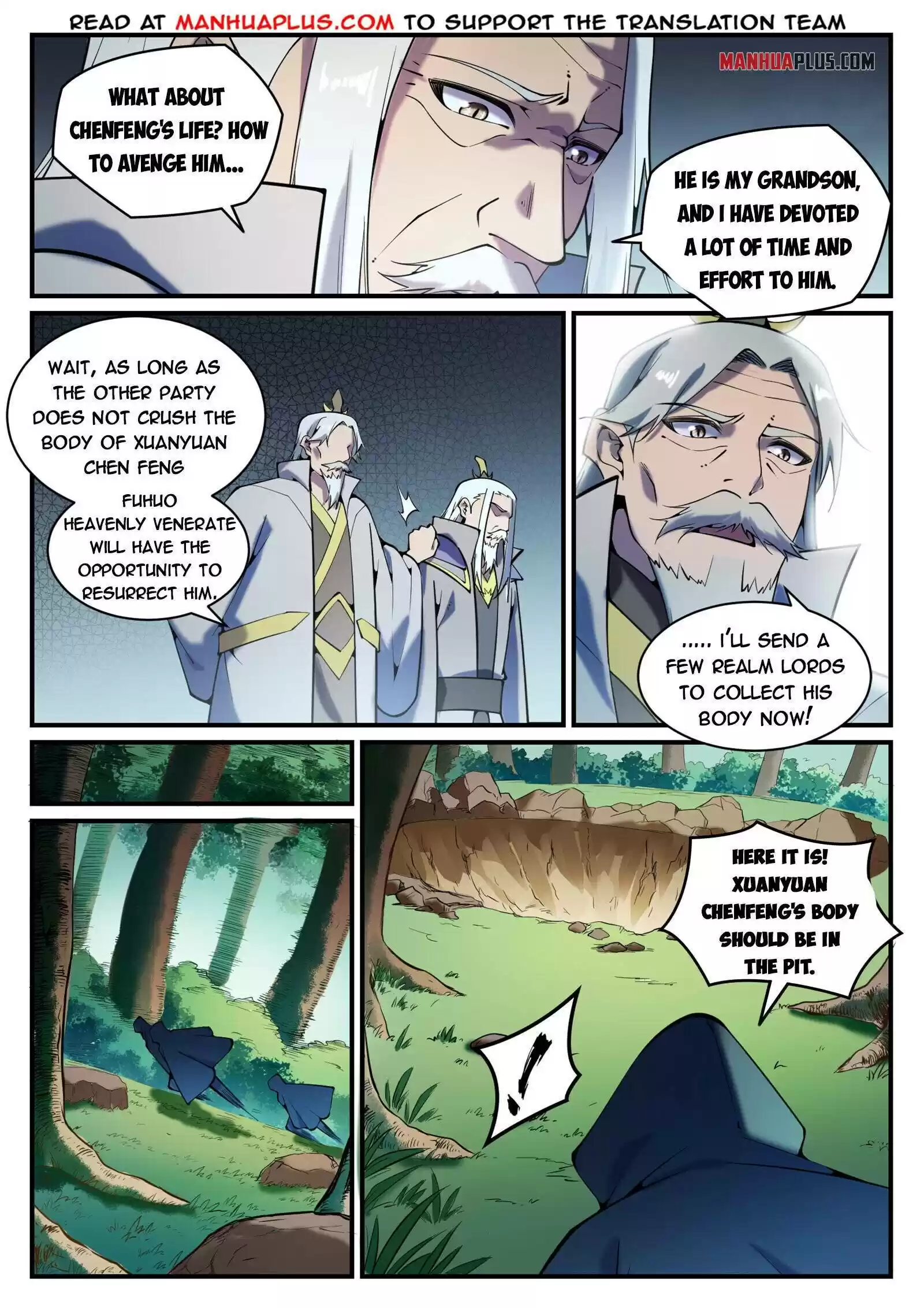 Apotheosis Chapter 807