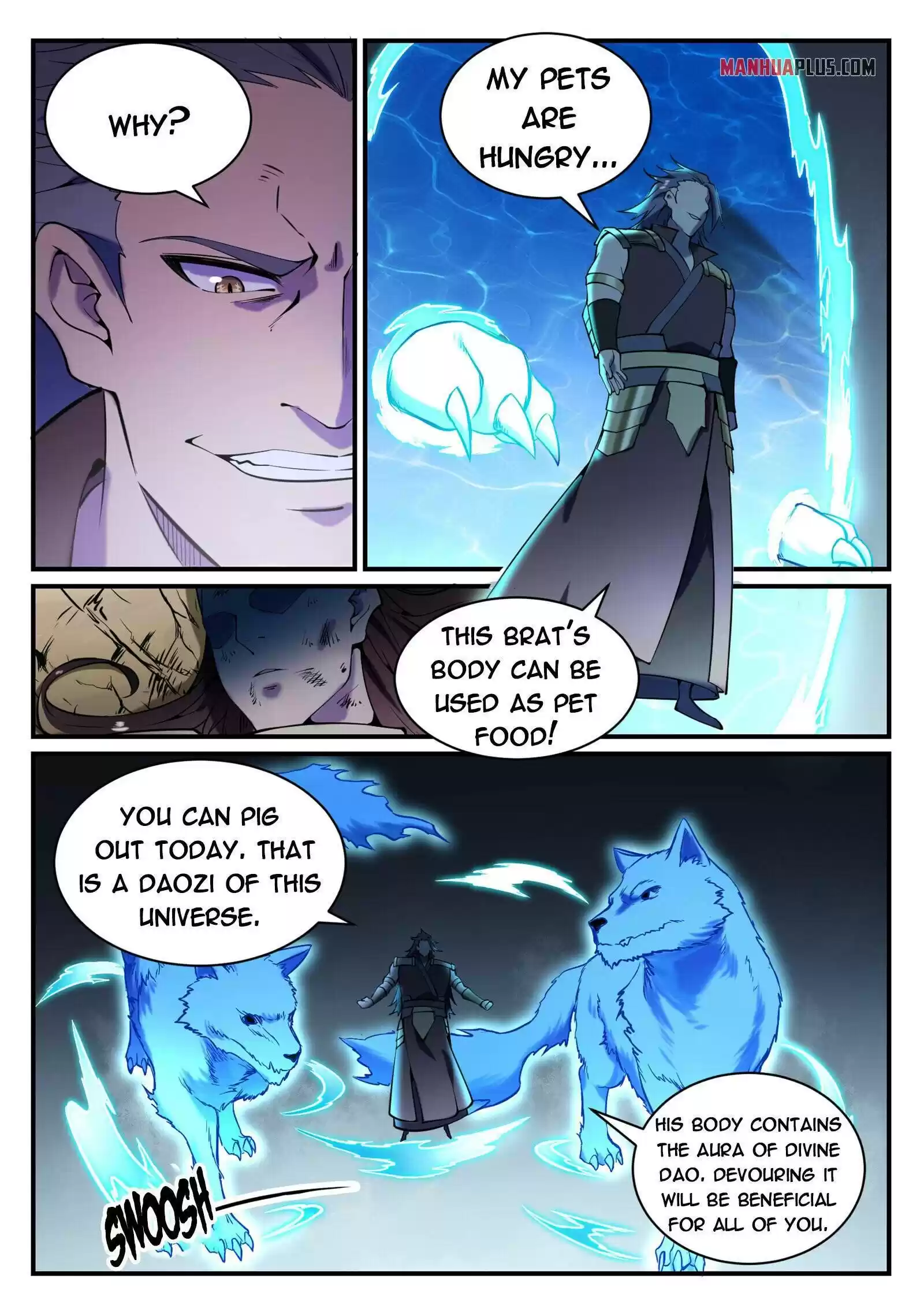 Apotheosis Chapter 807