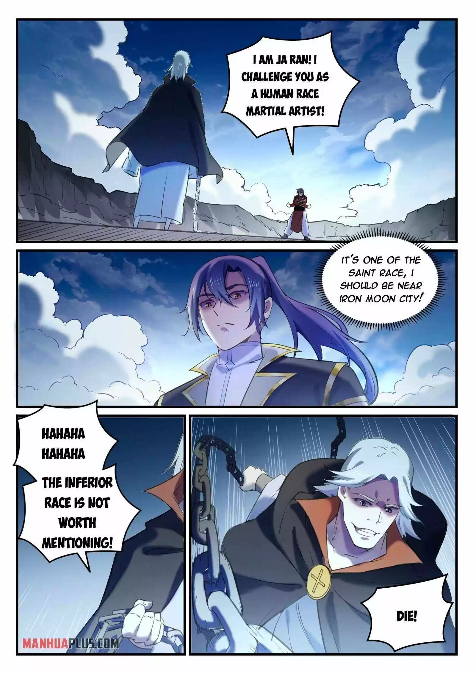 Apotheosis Chapter 808