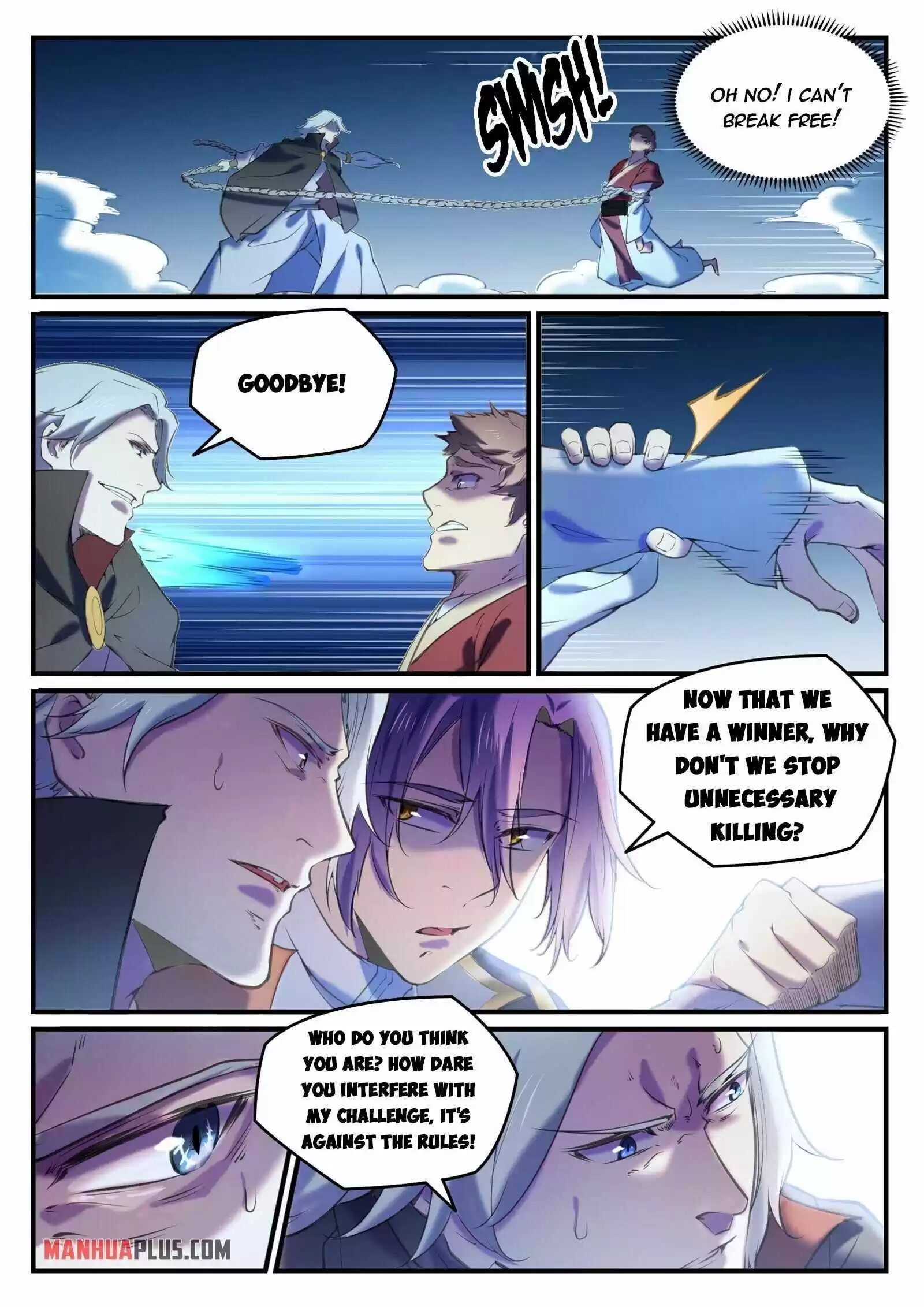 Apotheosis Chapter 808