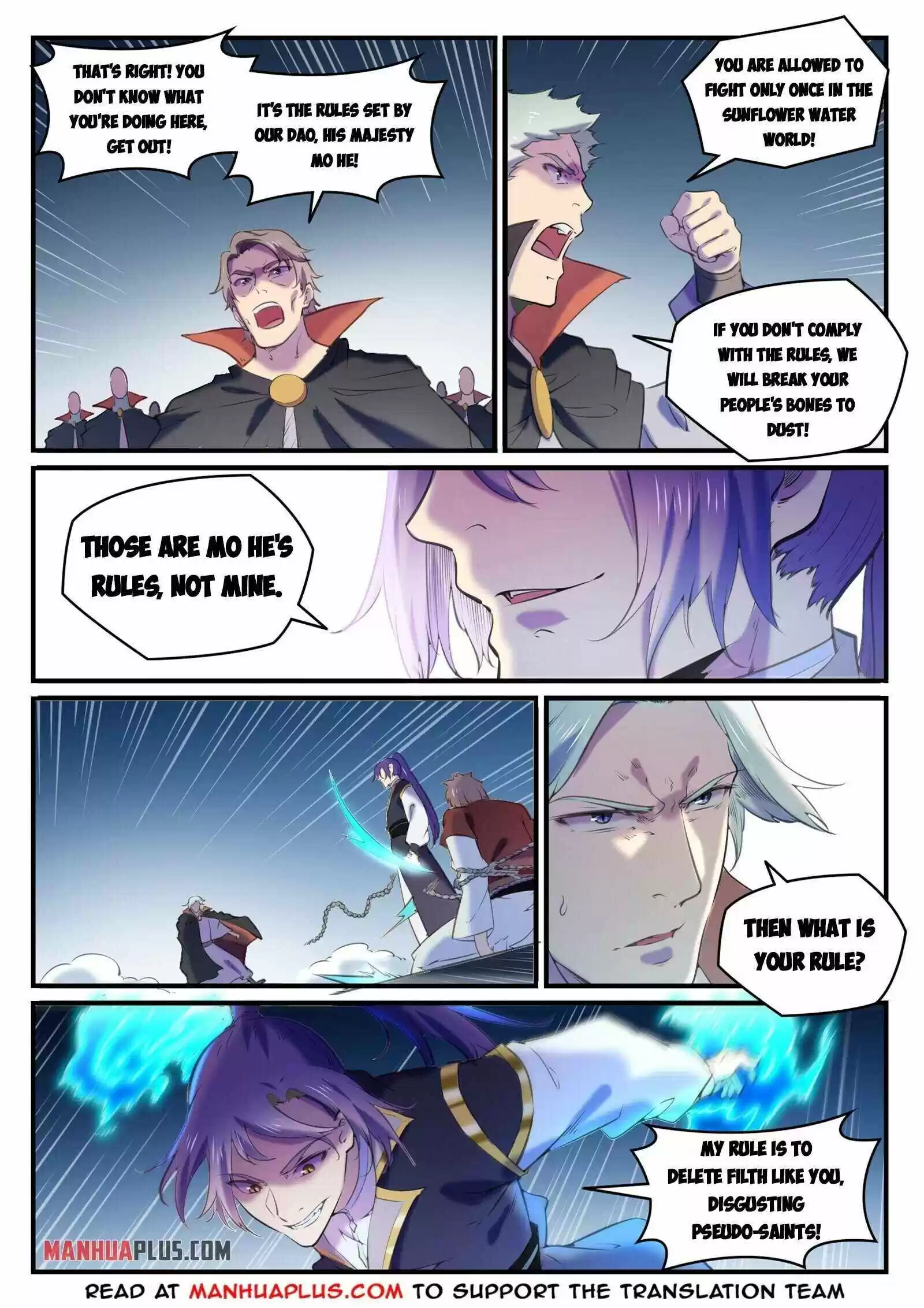 Apotheosis Chapter 808