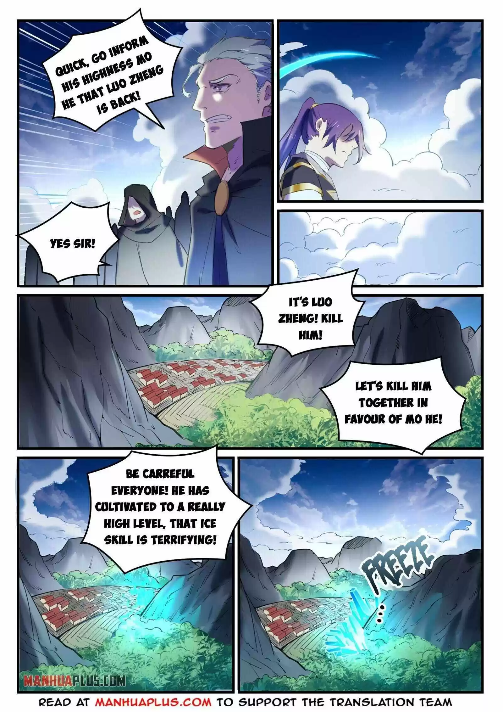 Apotheosis Chapter 808