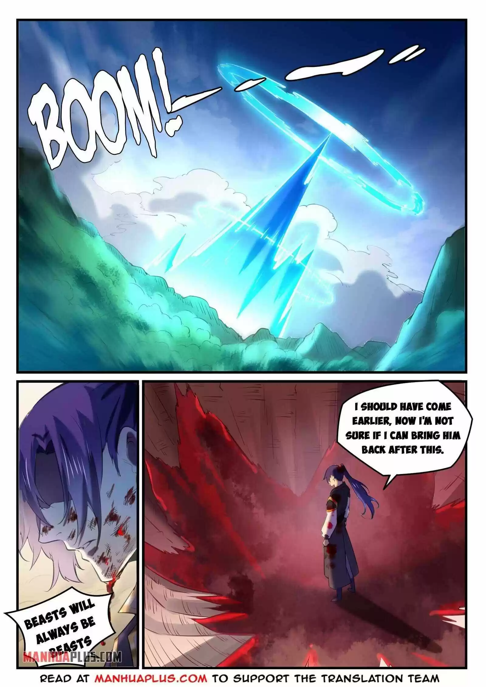 Apotheosis Chapter 808