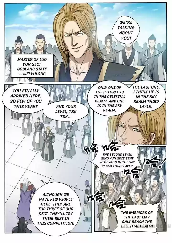 Apotheosis Chapter 81