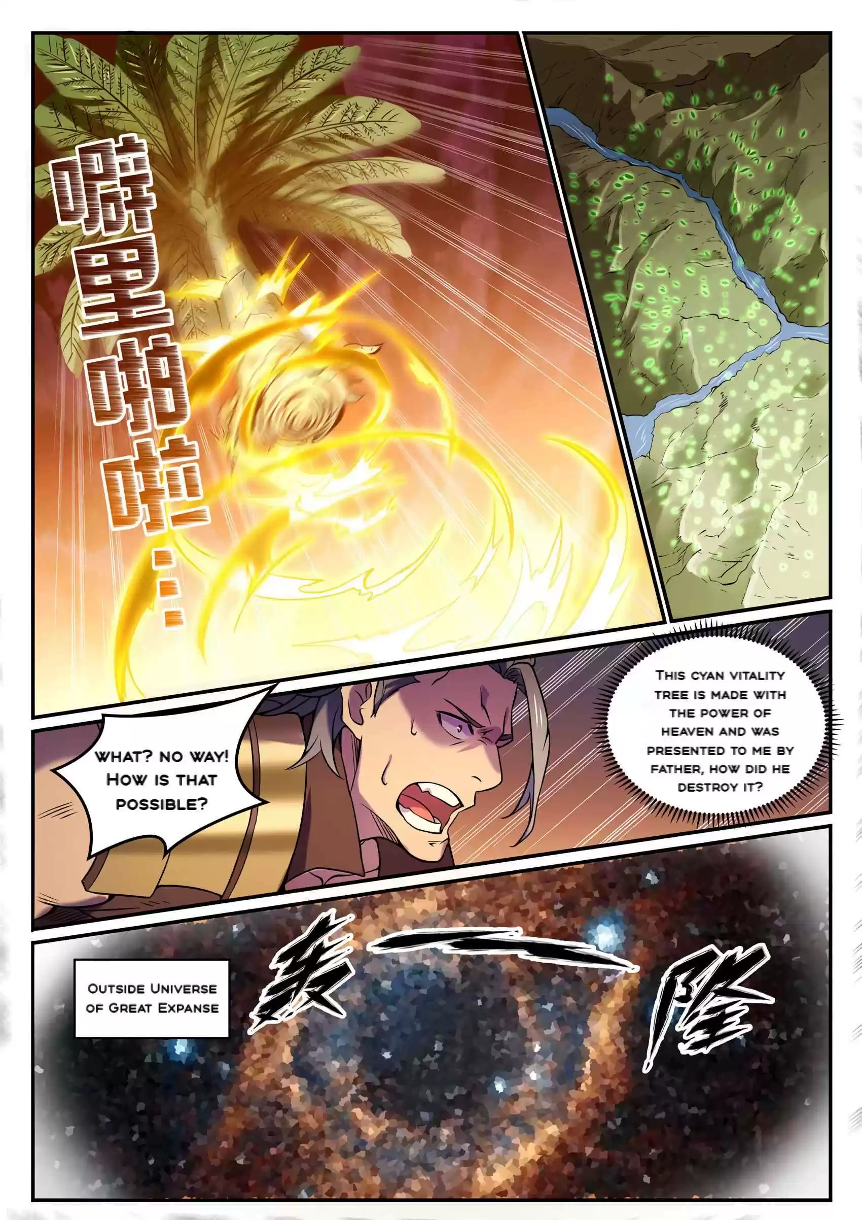 Apotheosis Chapter 813