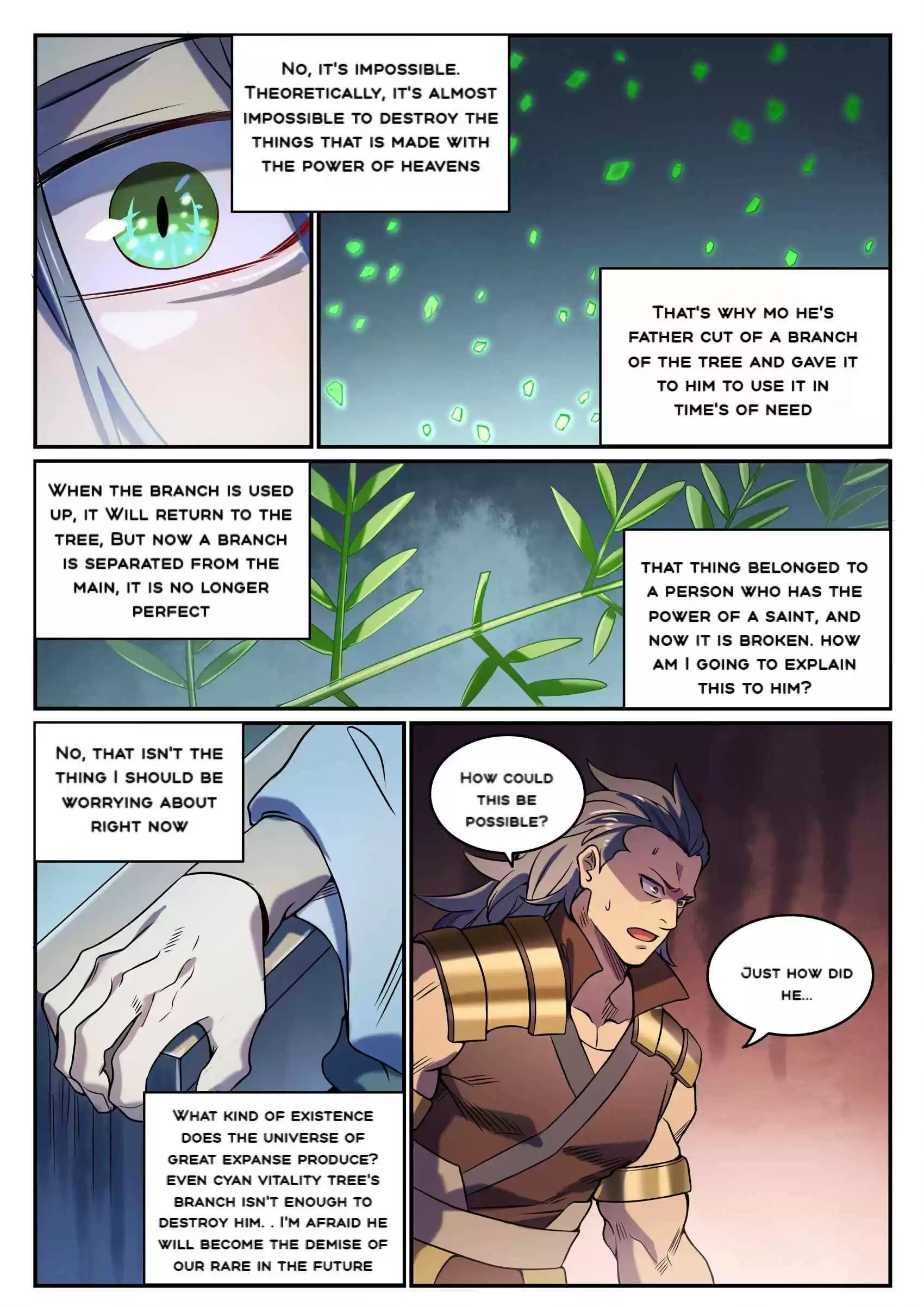 Apotheosis Chapter 813