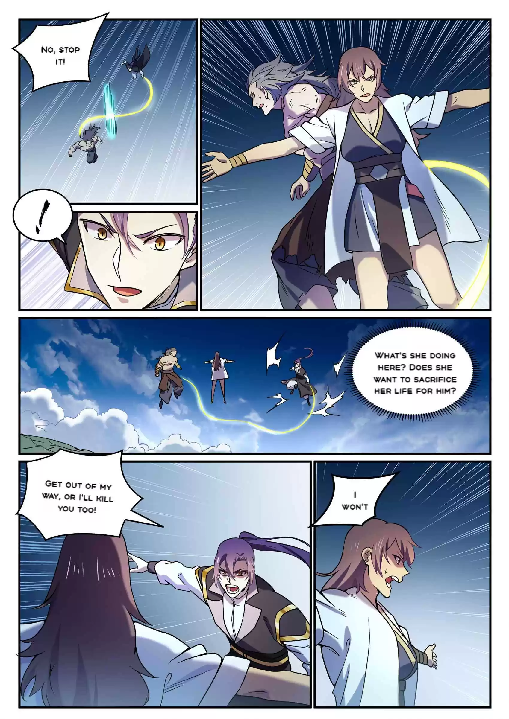 Apotheosis Chapter 813