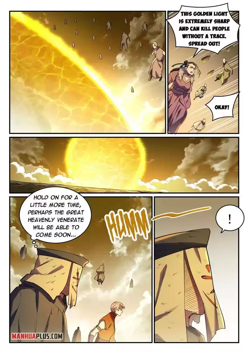 Apotheosis Chapter 817