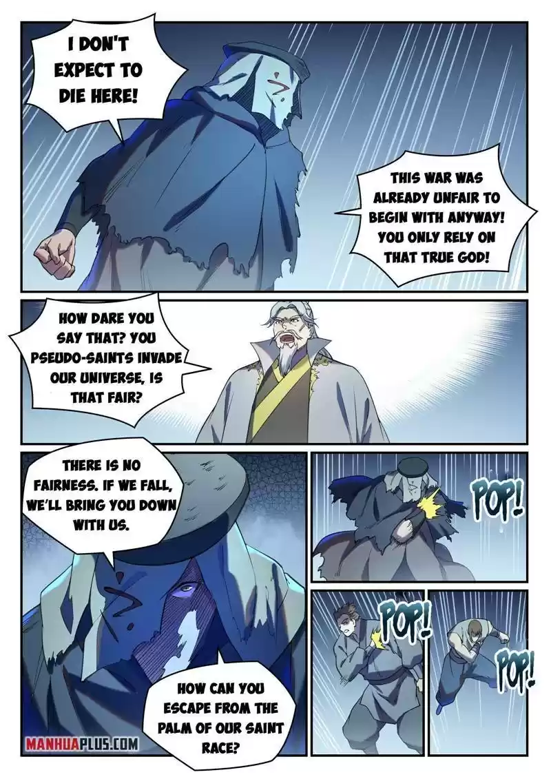 Apotheosis Chapter 817