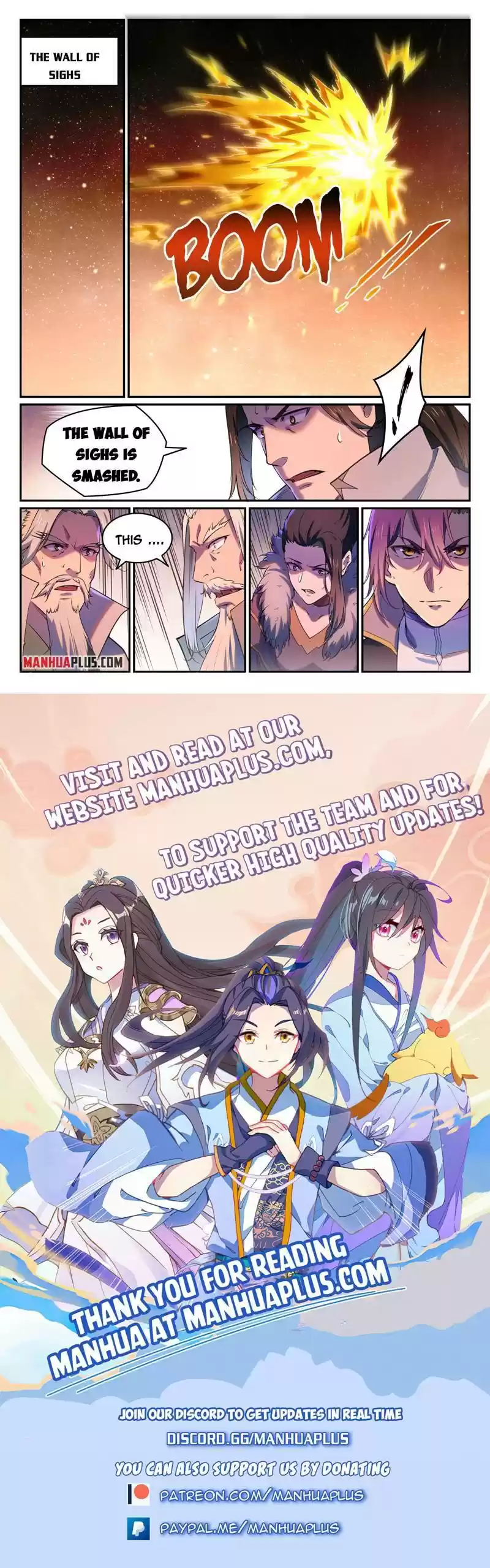 Apotheosis Chapter 817