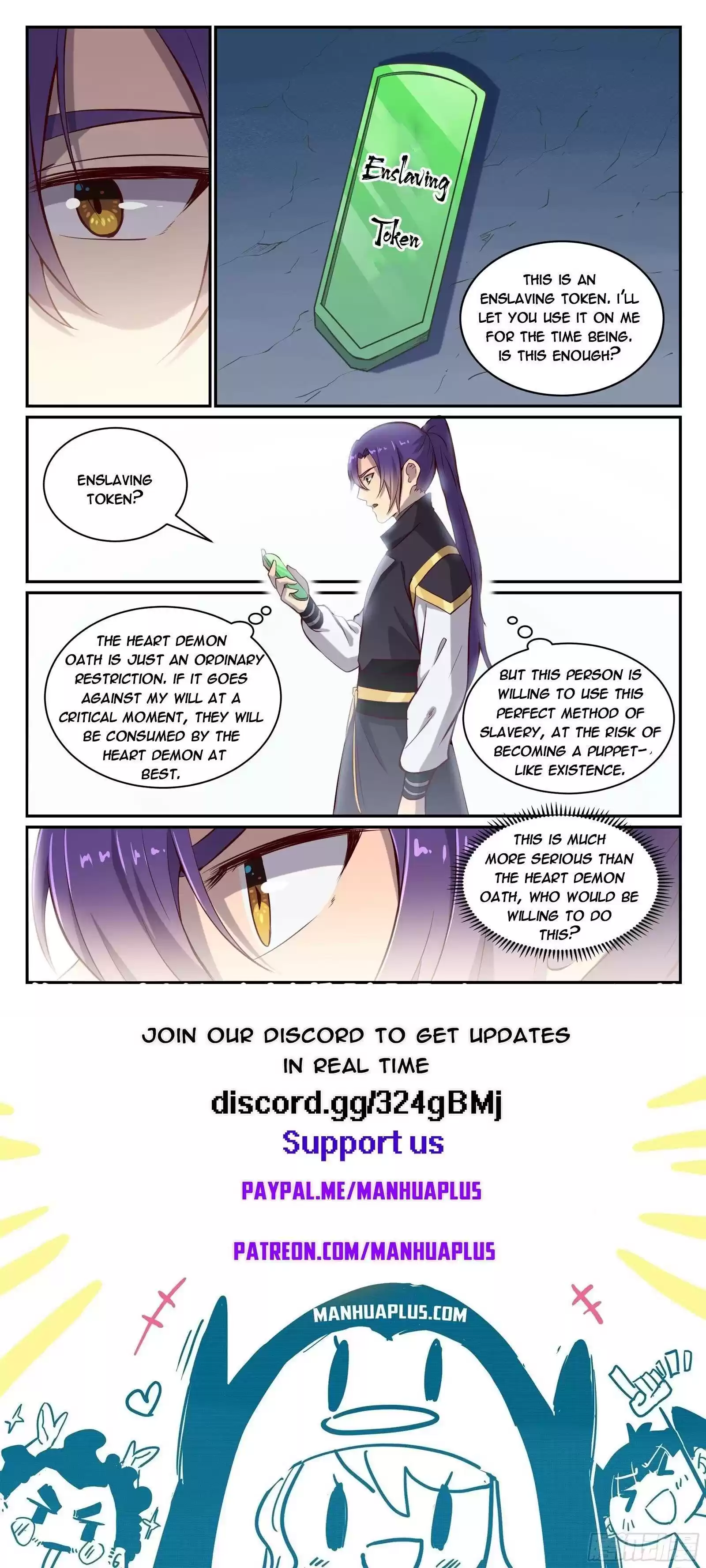 Apotheosis Chapter 825