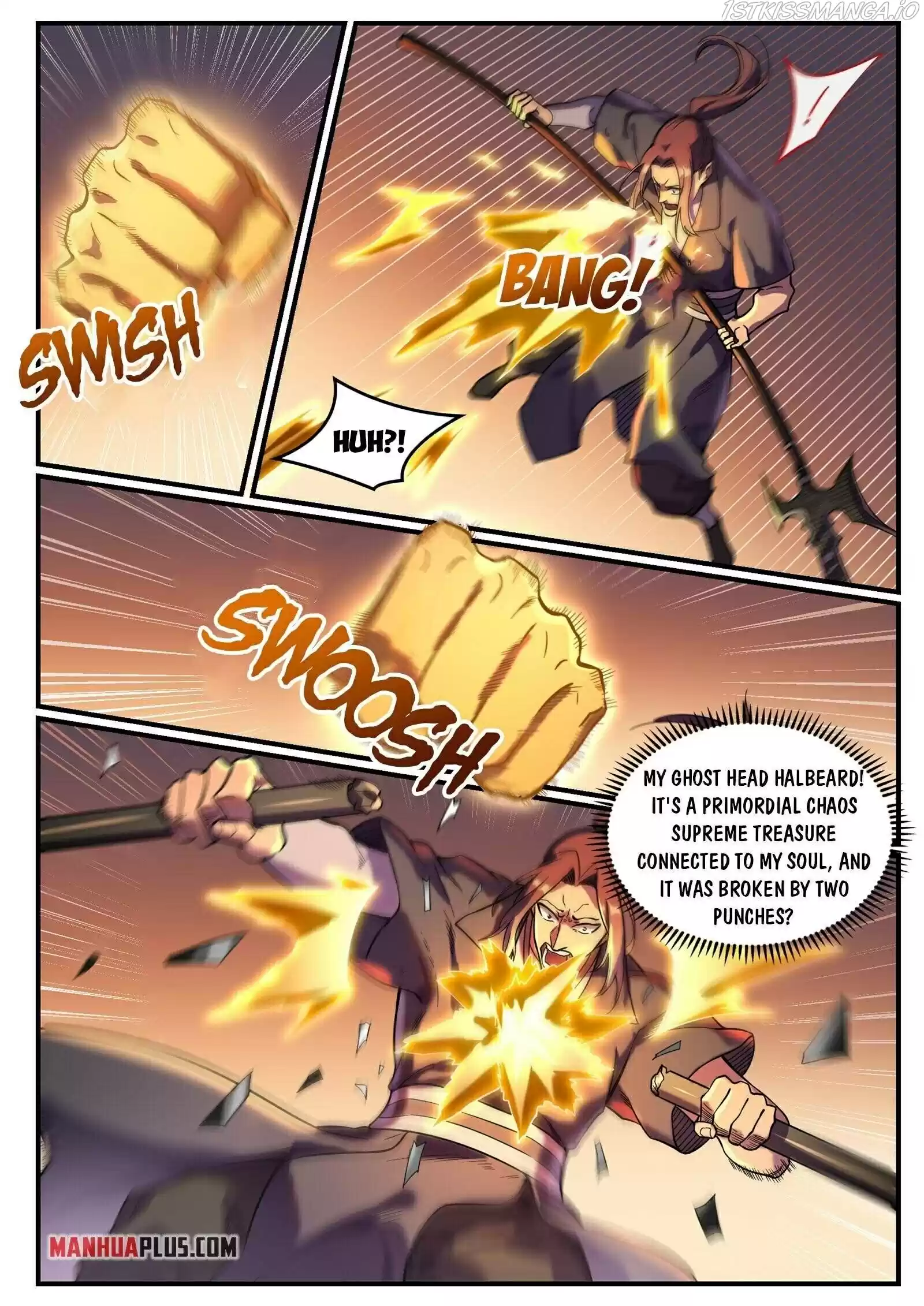 Apotheosis Chapter 829