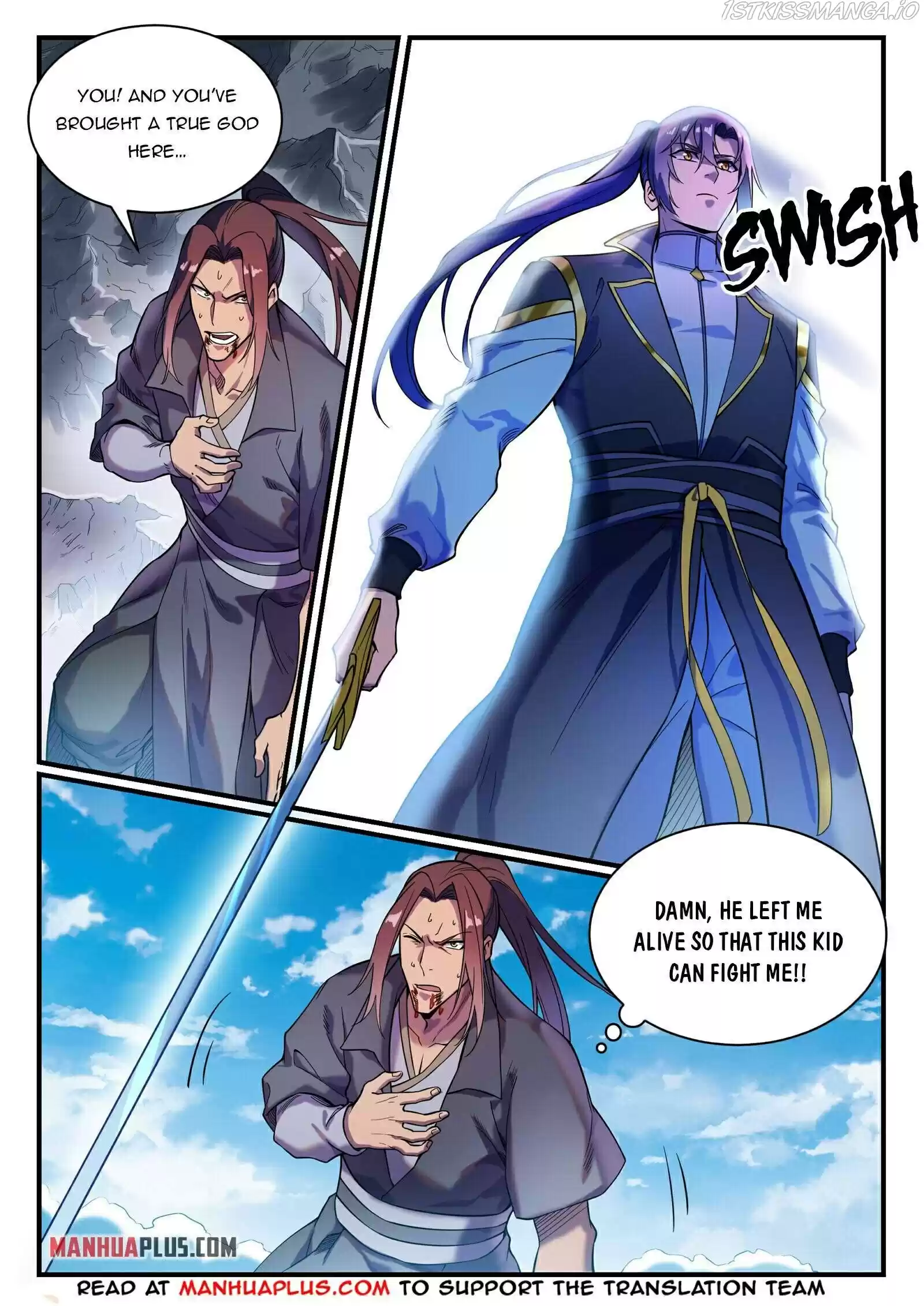 Apotheosis Chapter 829