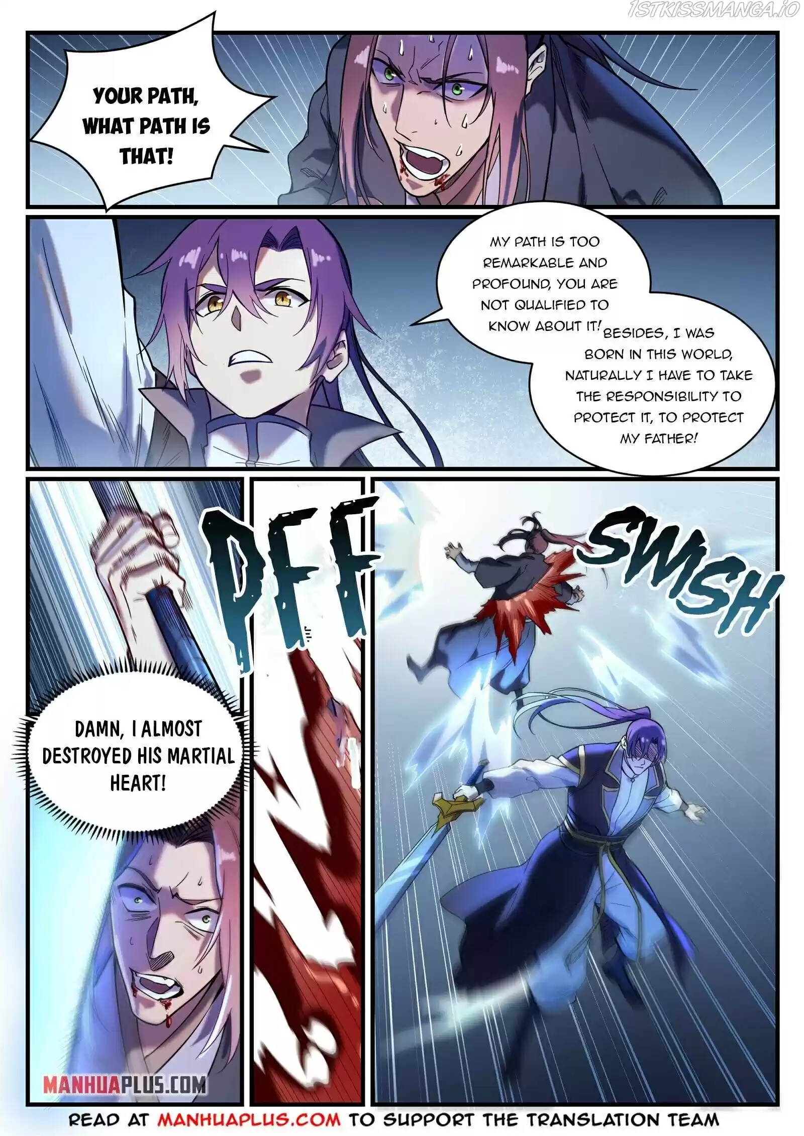 Apotheosis Chapter 829