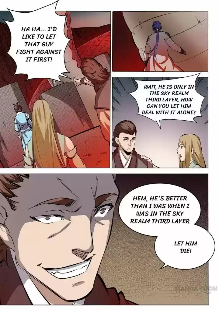 Apotheosis Chapter 83