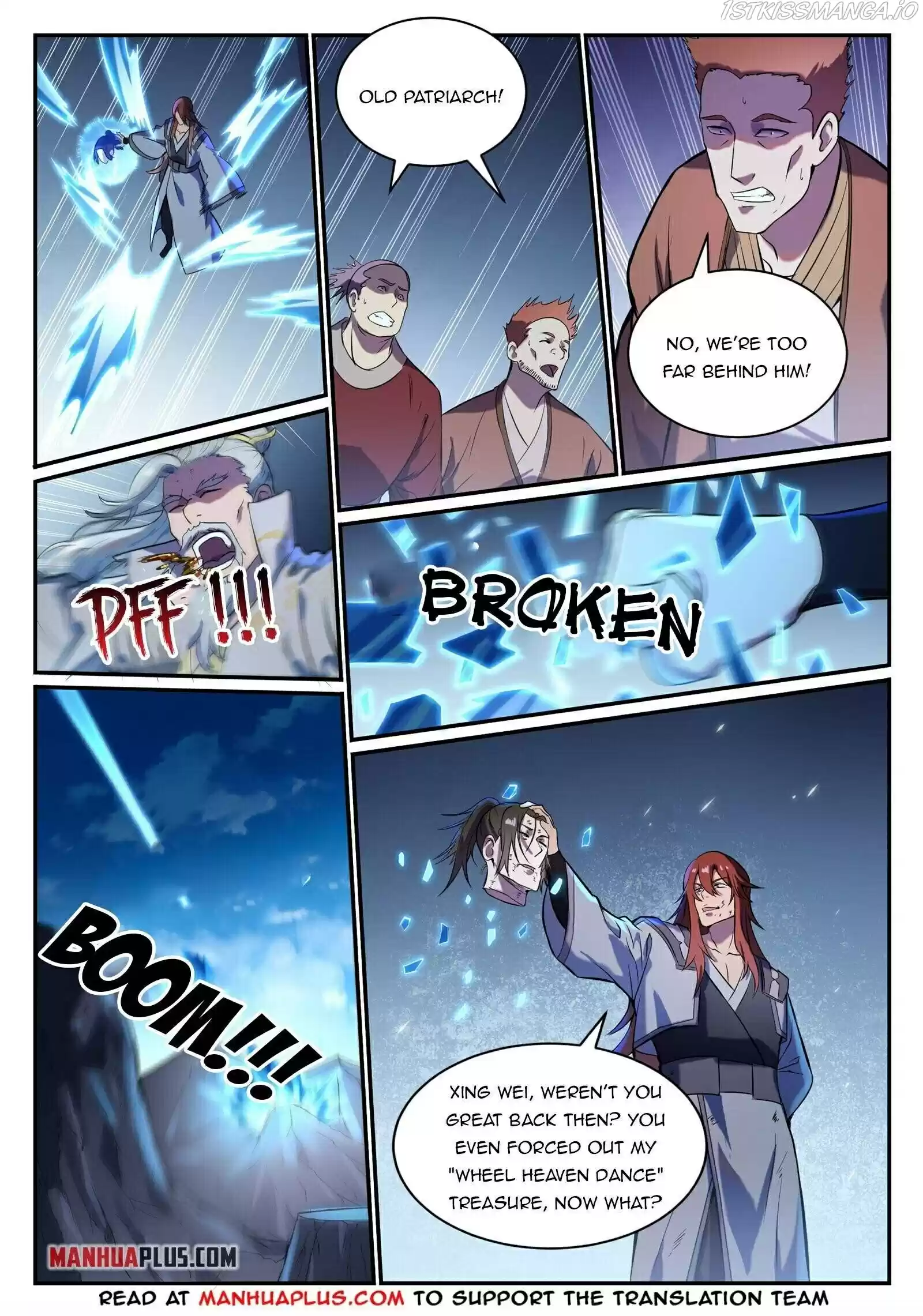 Apotheosis Chapter 830