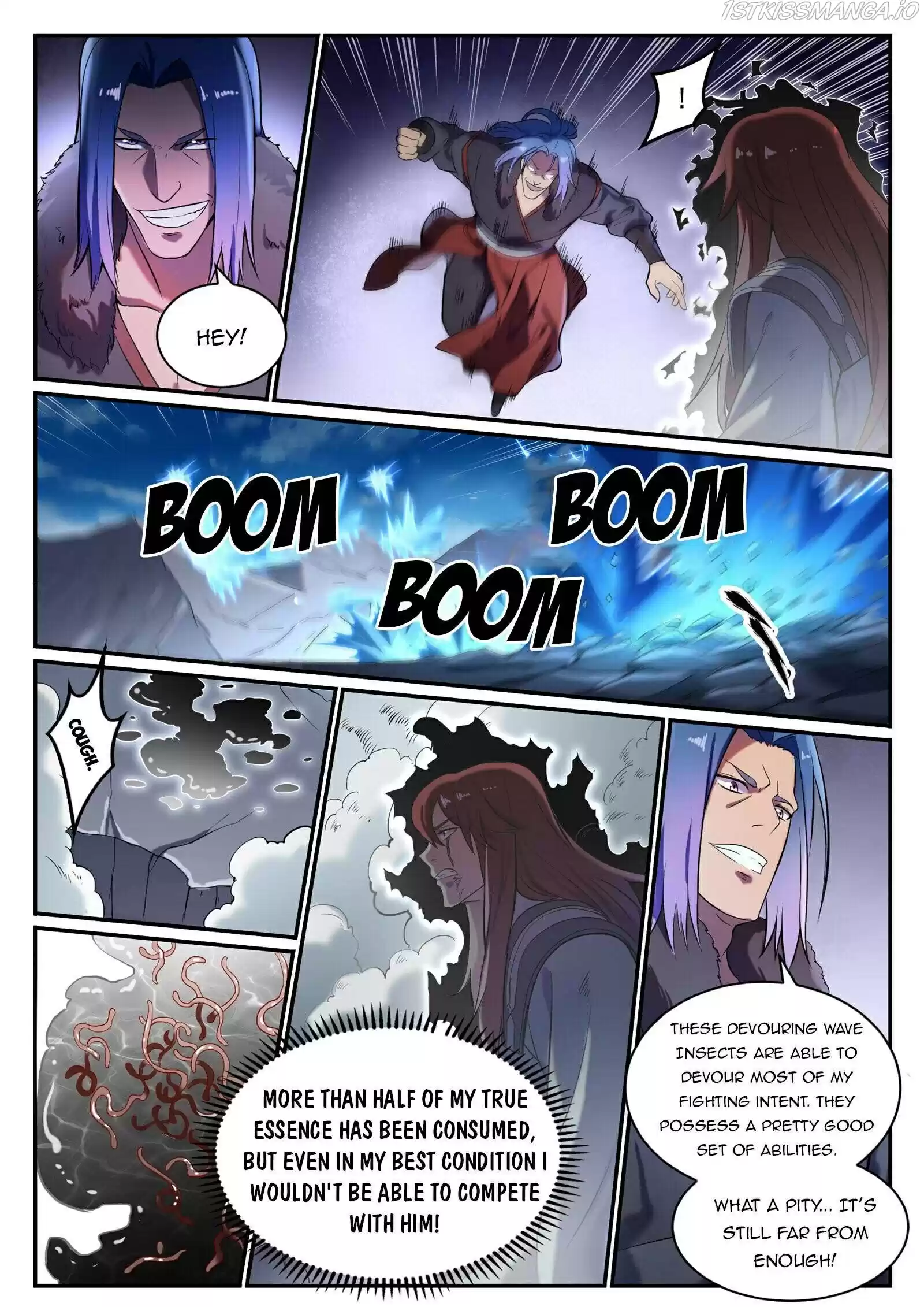 Apotheosis Chapter 830