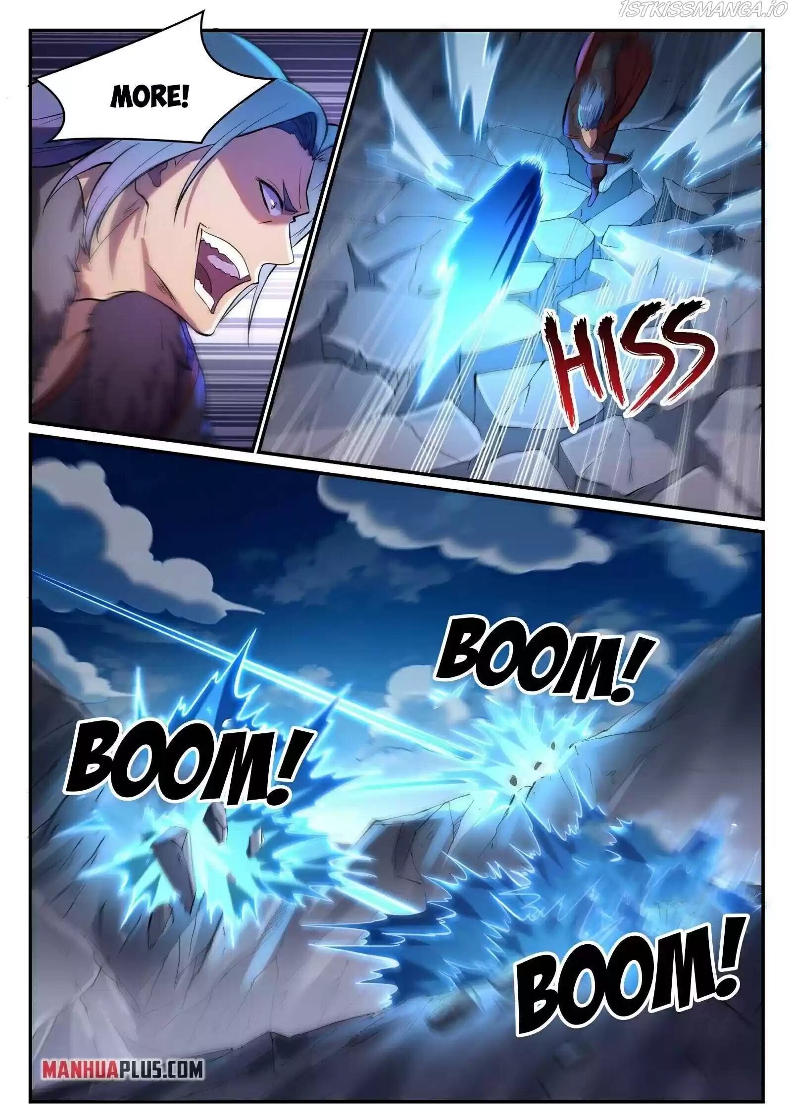 Apotheosis Chapter 830