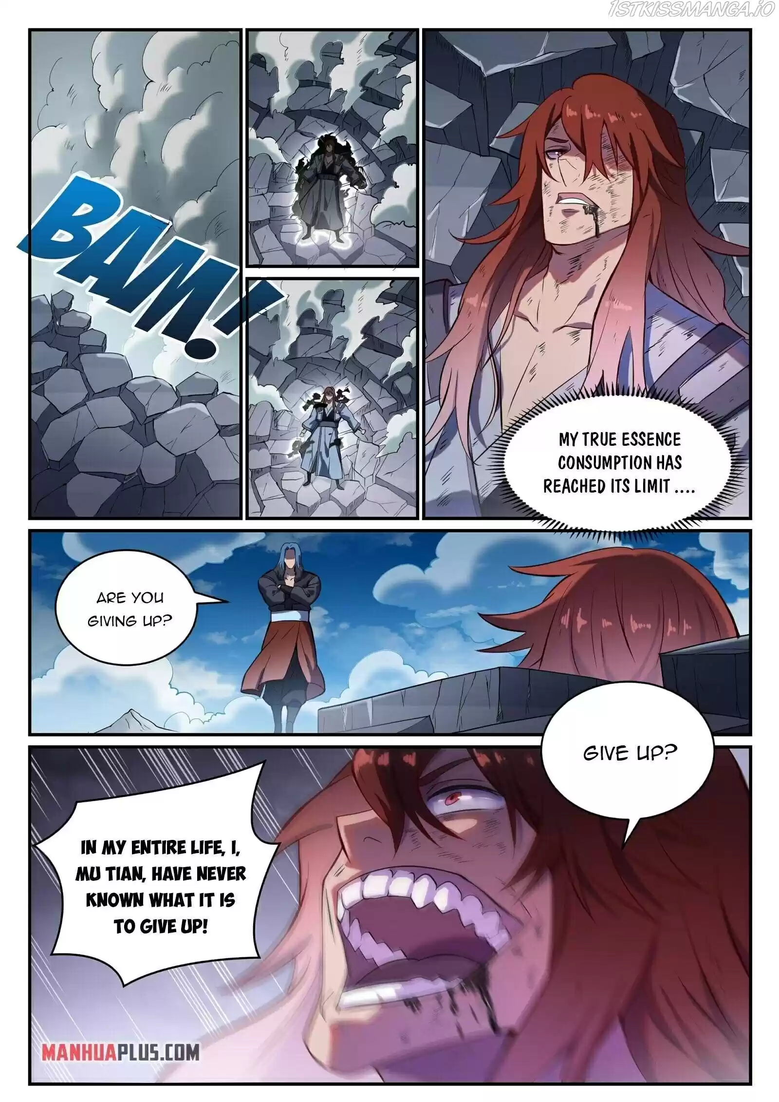 Apotheosis Chapter 830