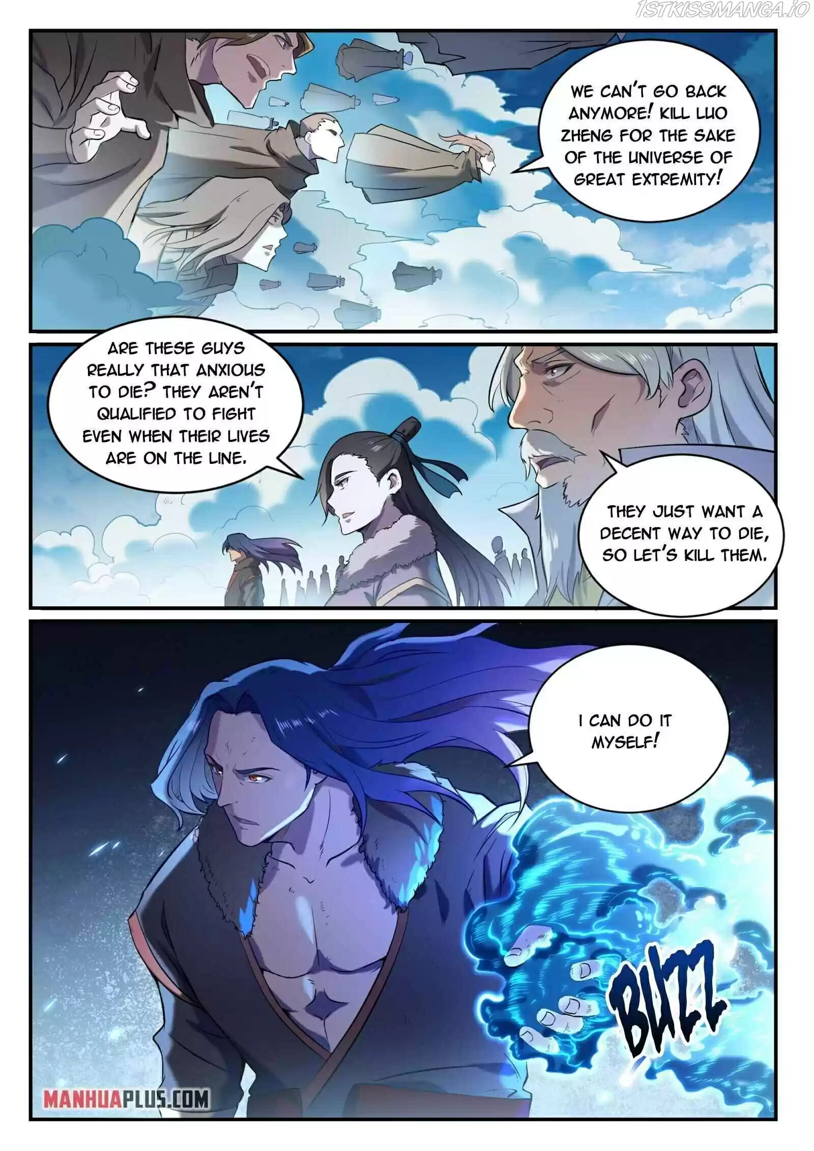 Apotheosis Chapter 834