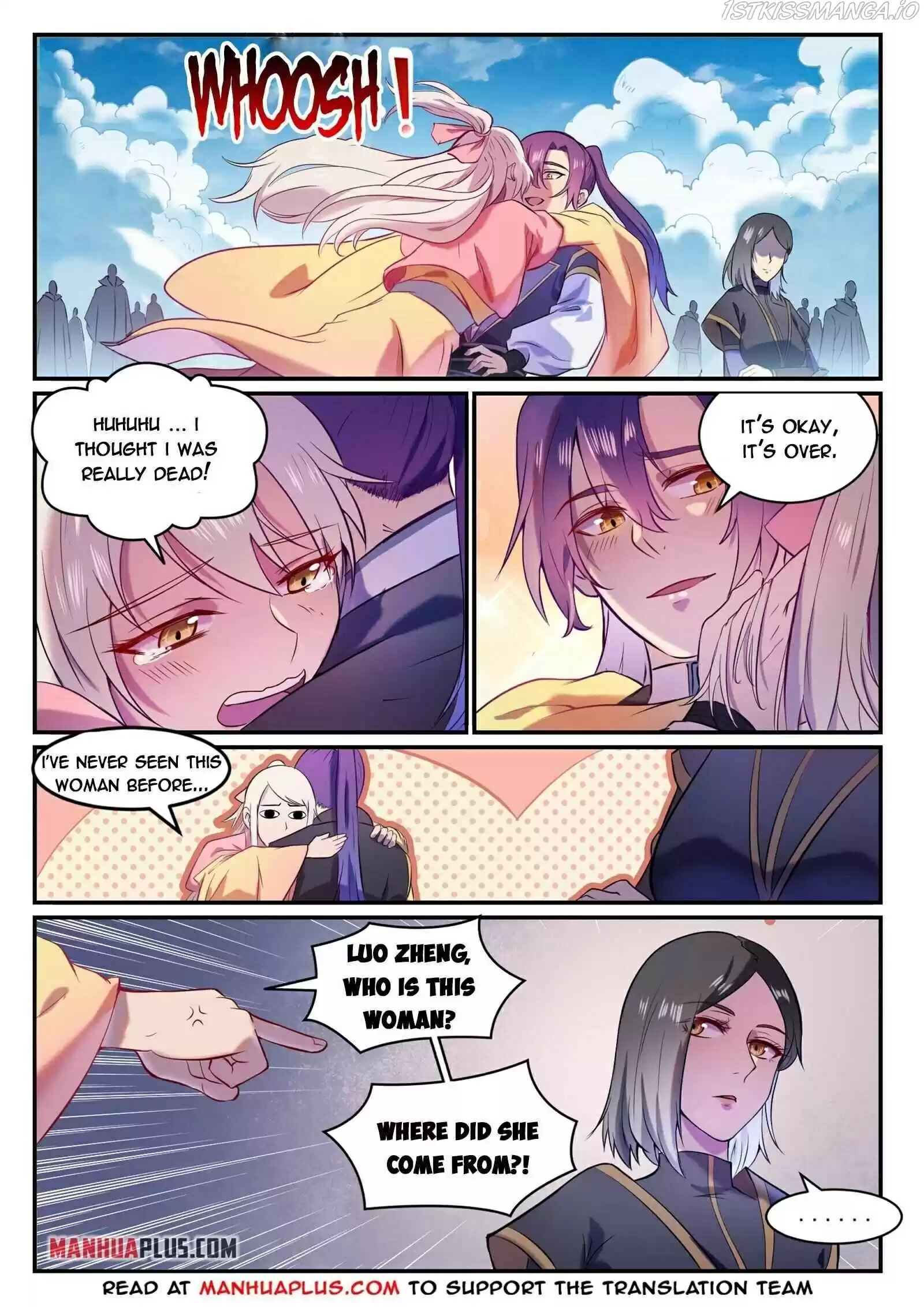 Apotheosis Chapter 834