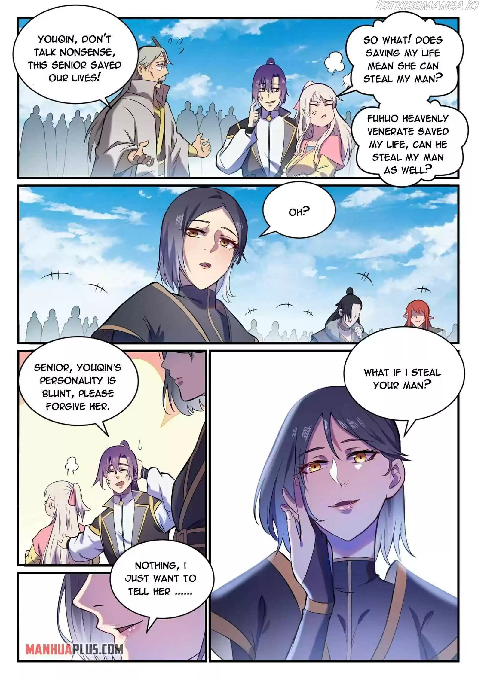 Apotheosis Chapter 834