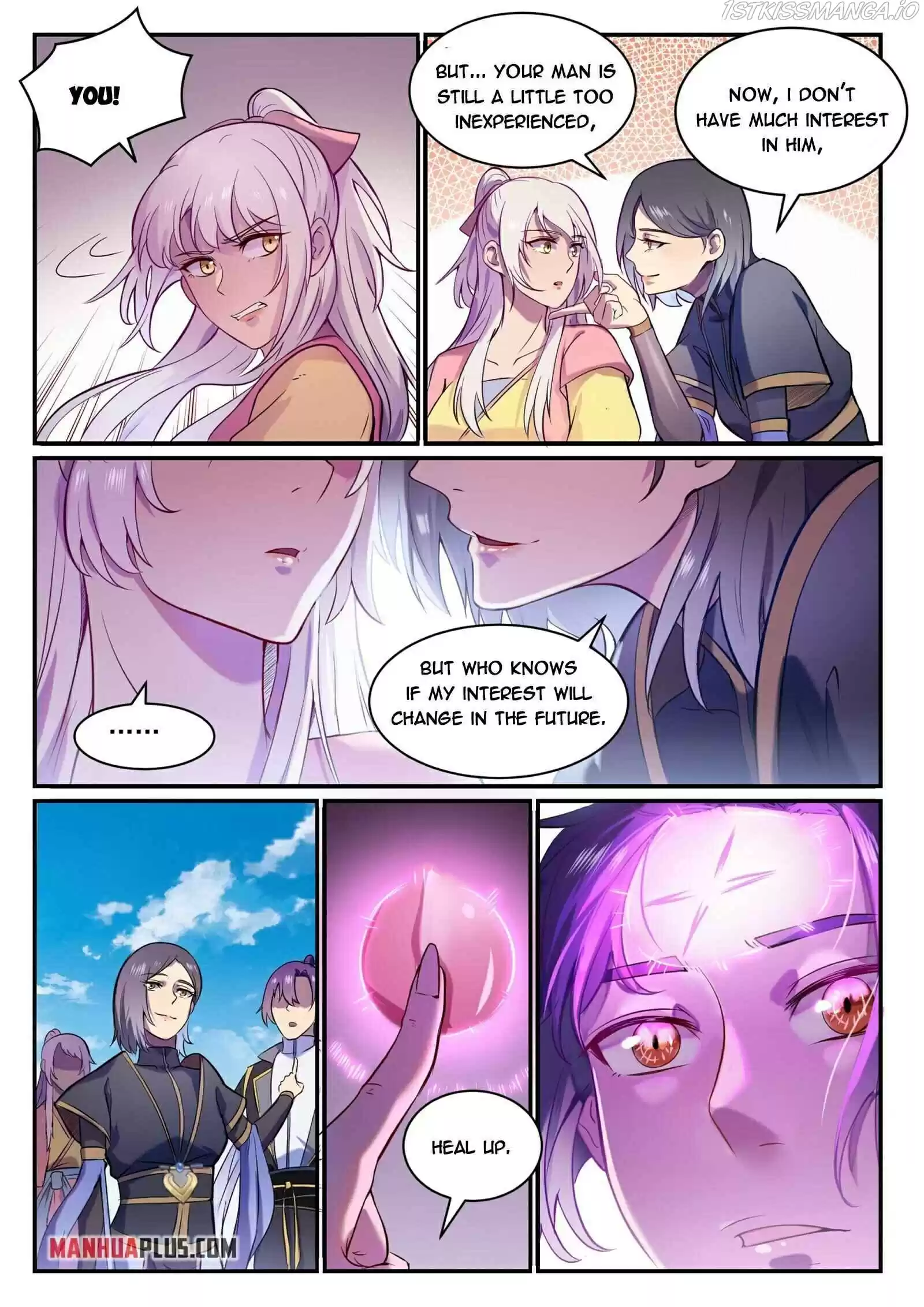 Apotheosis Chapter 834