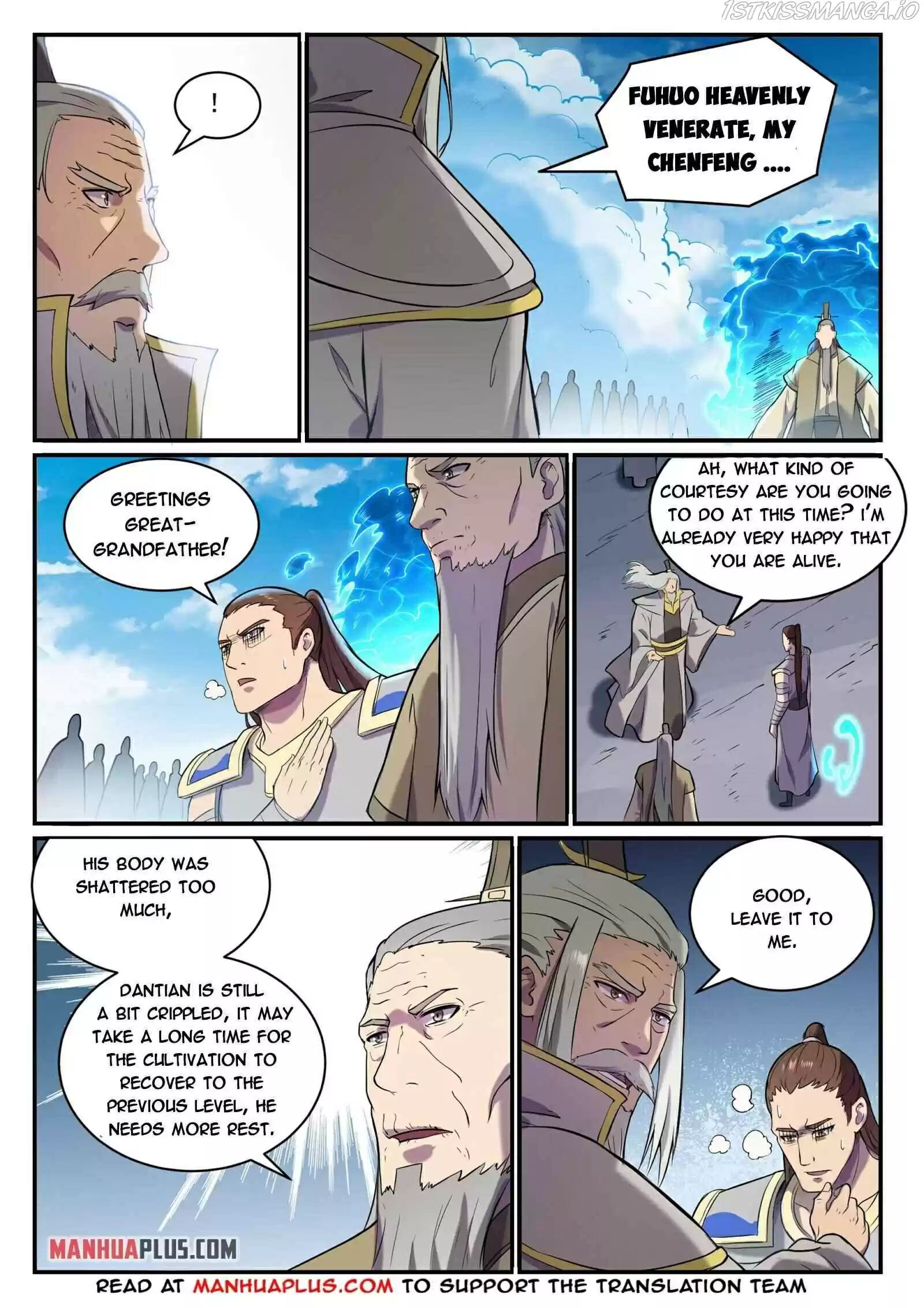 Apotheosis Chapter 834