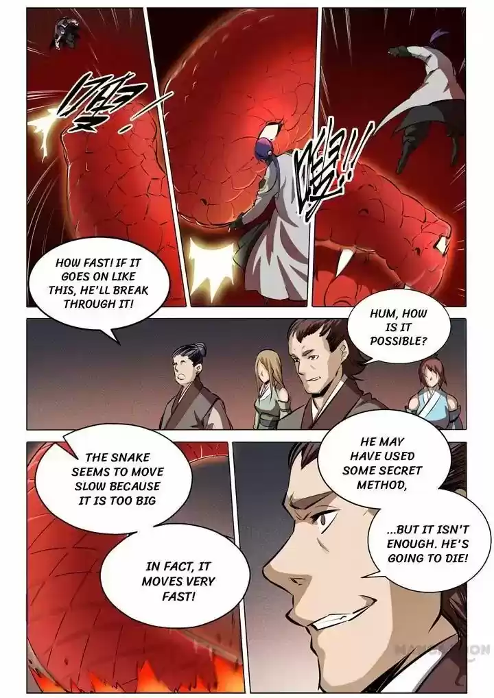 Apotheosis Chapter 84